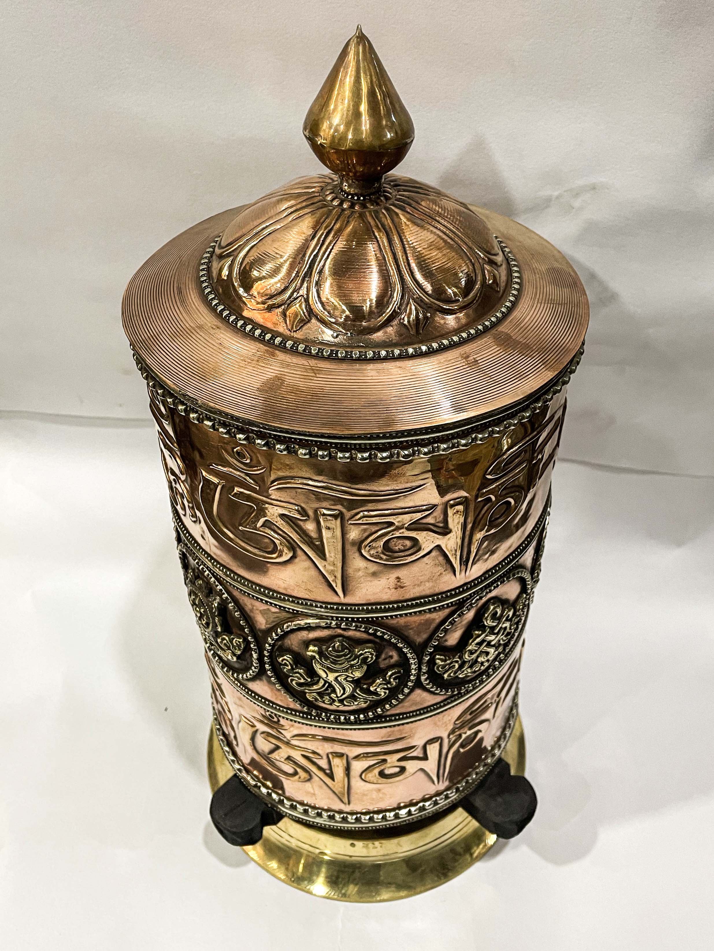 Table Prayer Wheel Big Size <span Style=