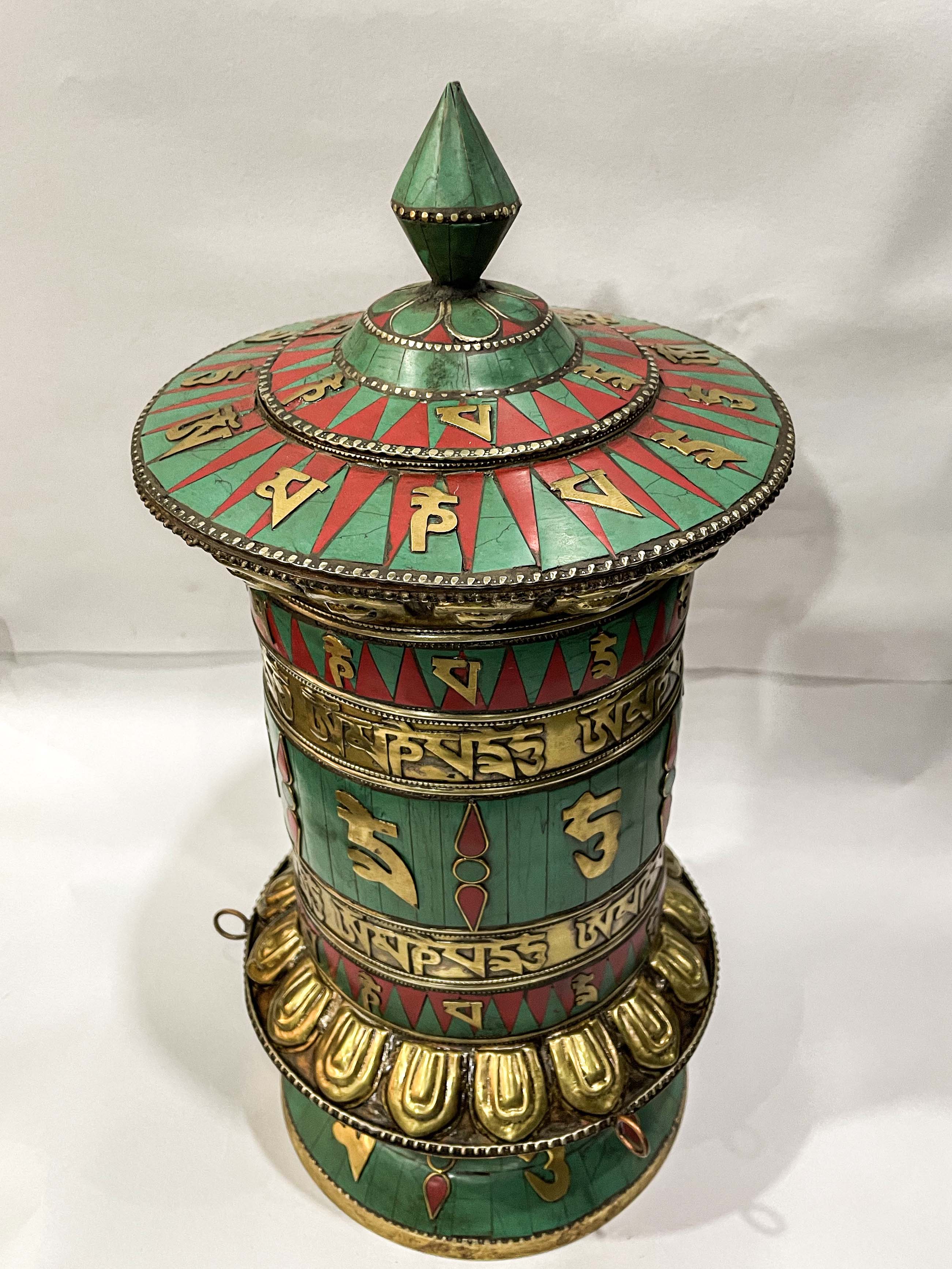 Table Prayer Wheel <span Style=