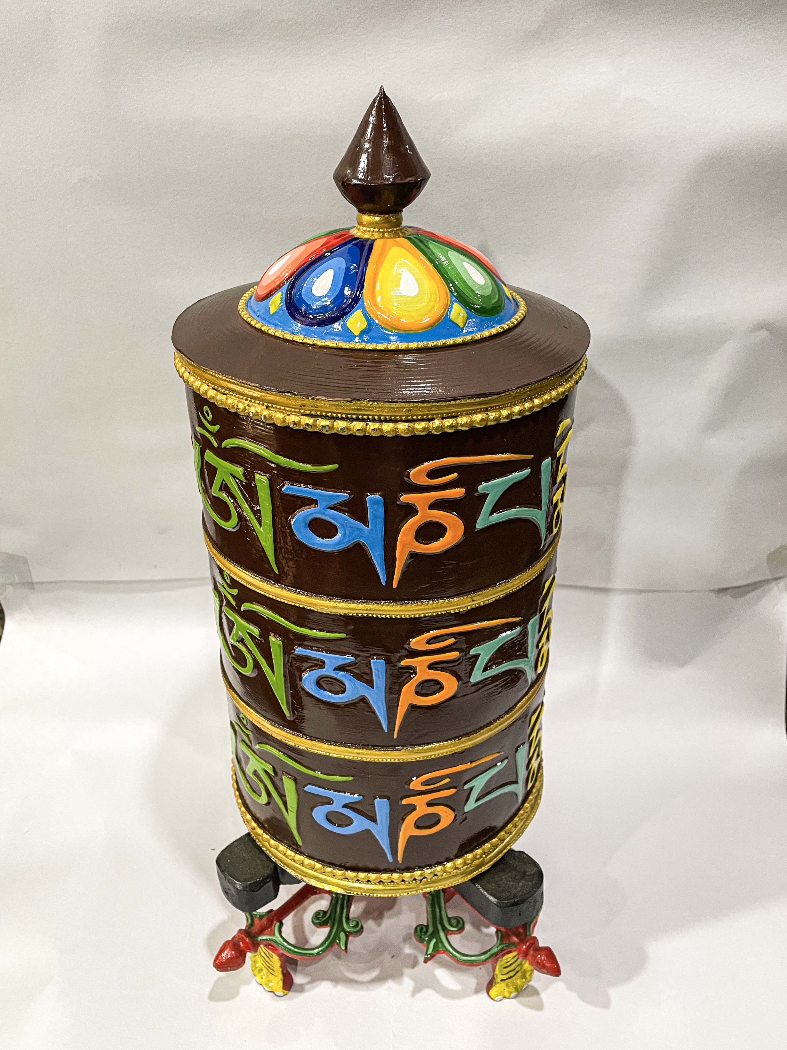 Table Prayer Wheel Big Size <span Style=