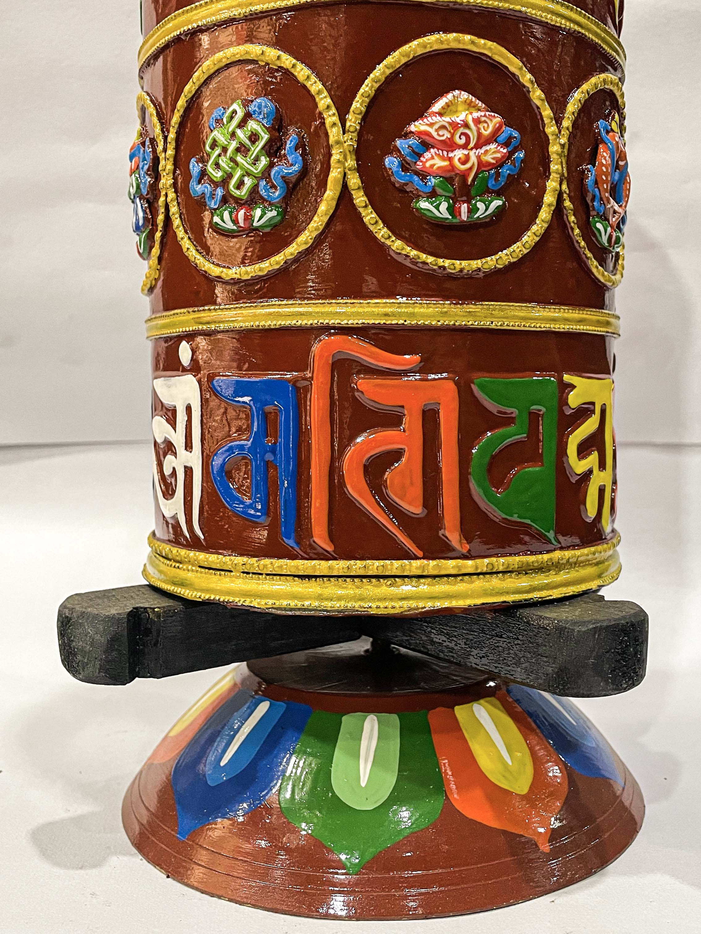 Table Prayer Wheel Big Size, <span Style=