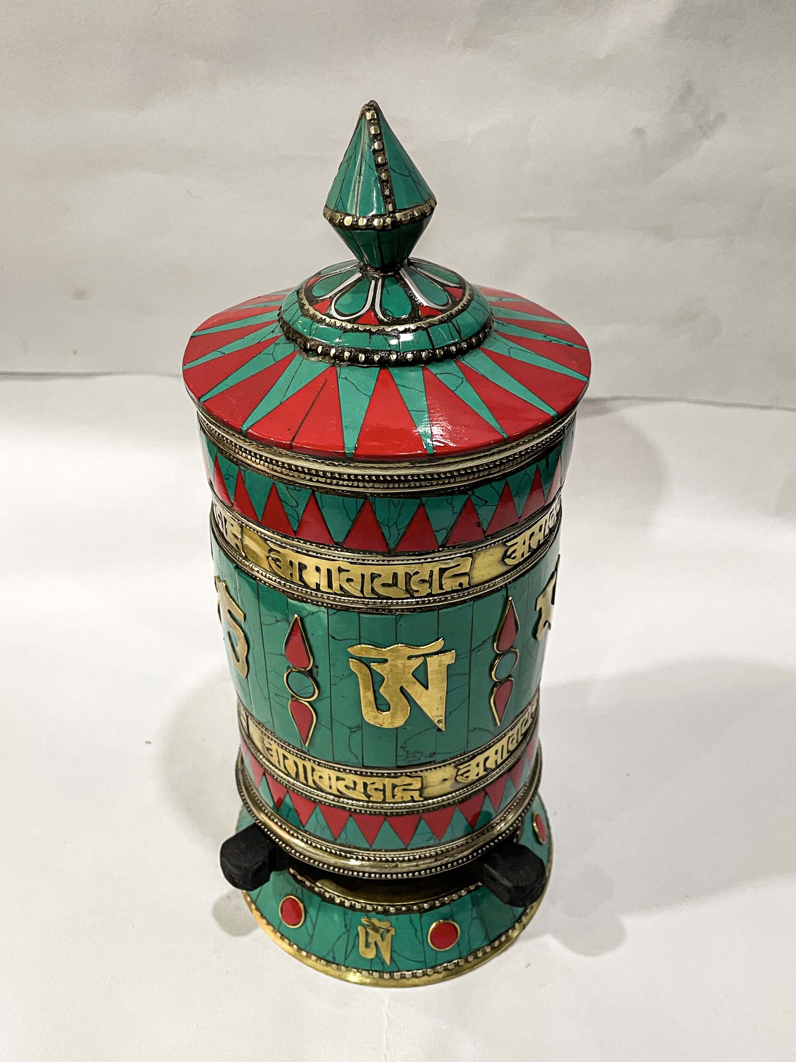 Table Prayer Wheel <span Style=