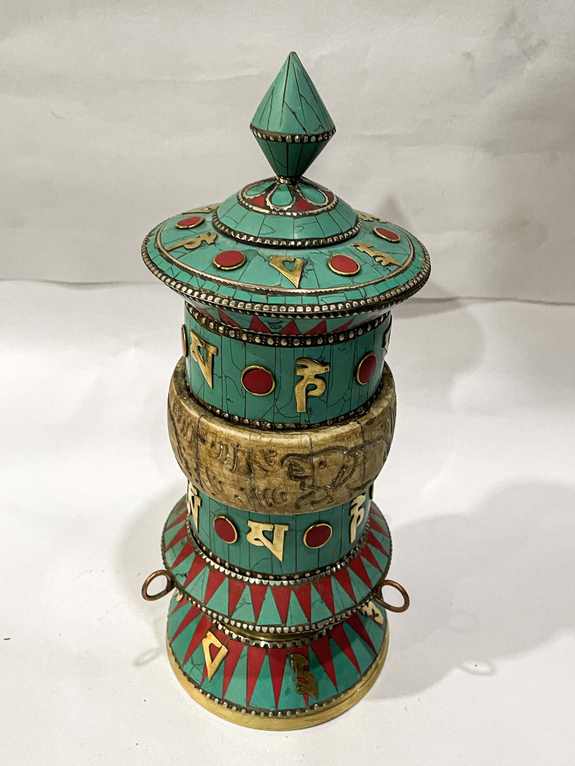 Table Prayer Wheel <span Style=