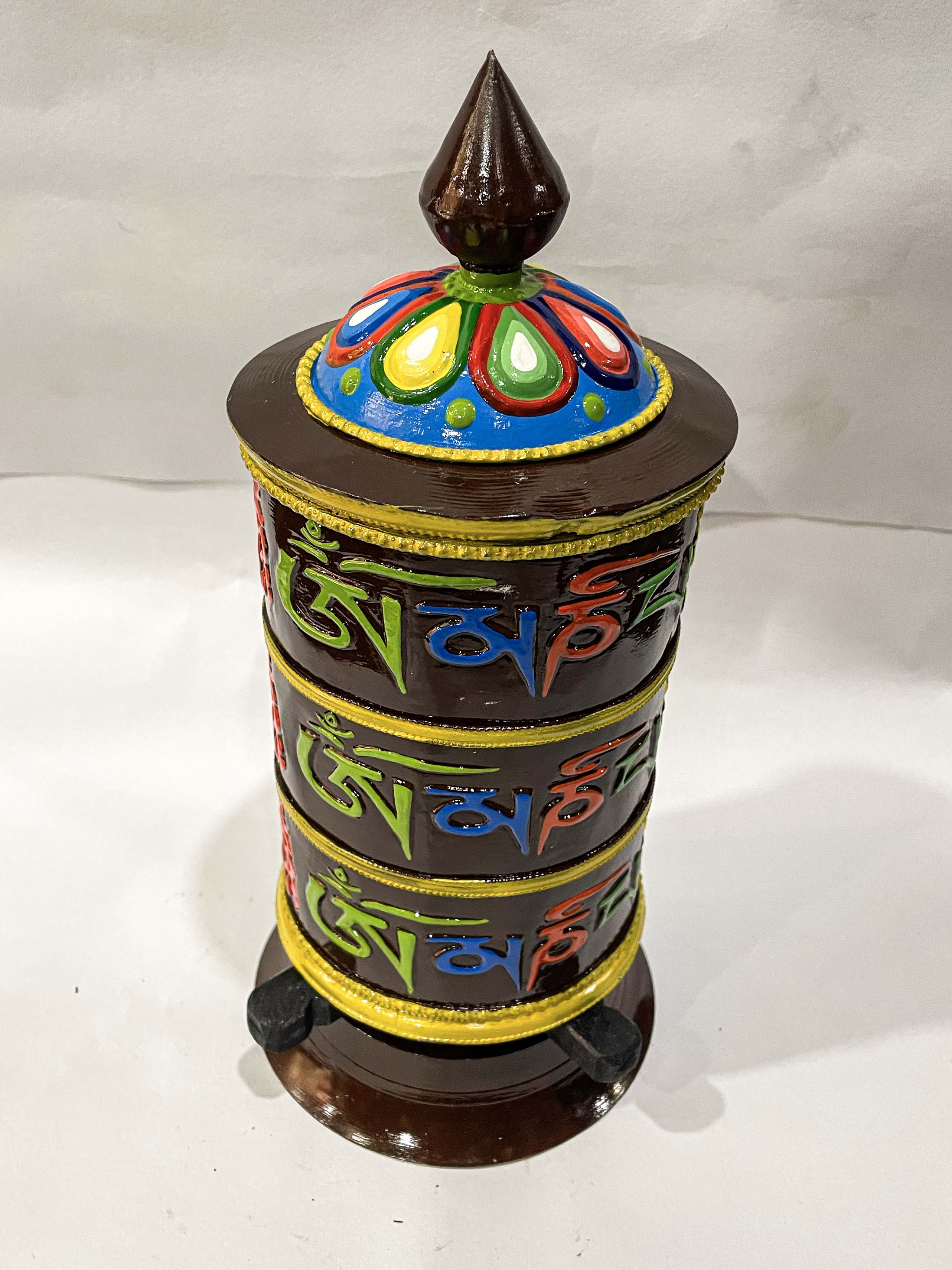 Table Prayer Wheel Big Size, <span Style=