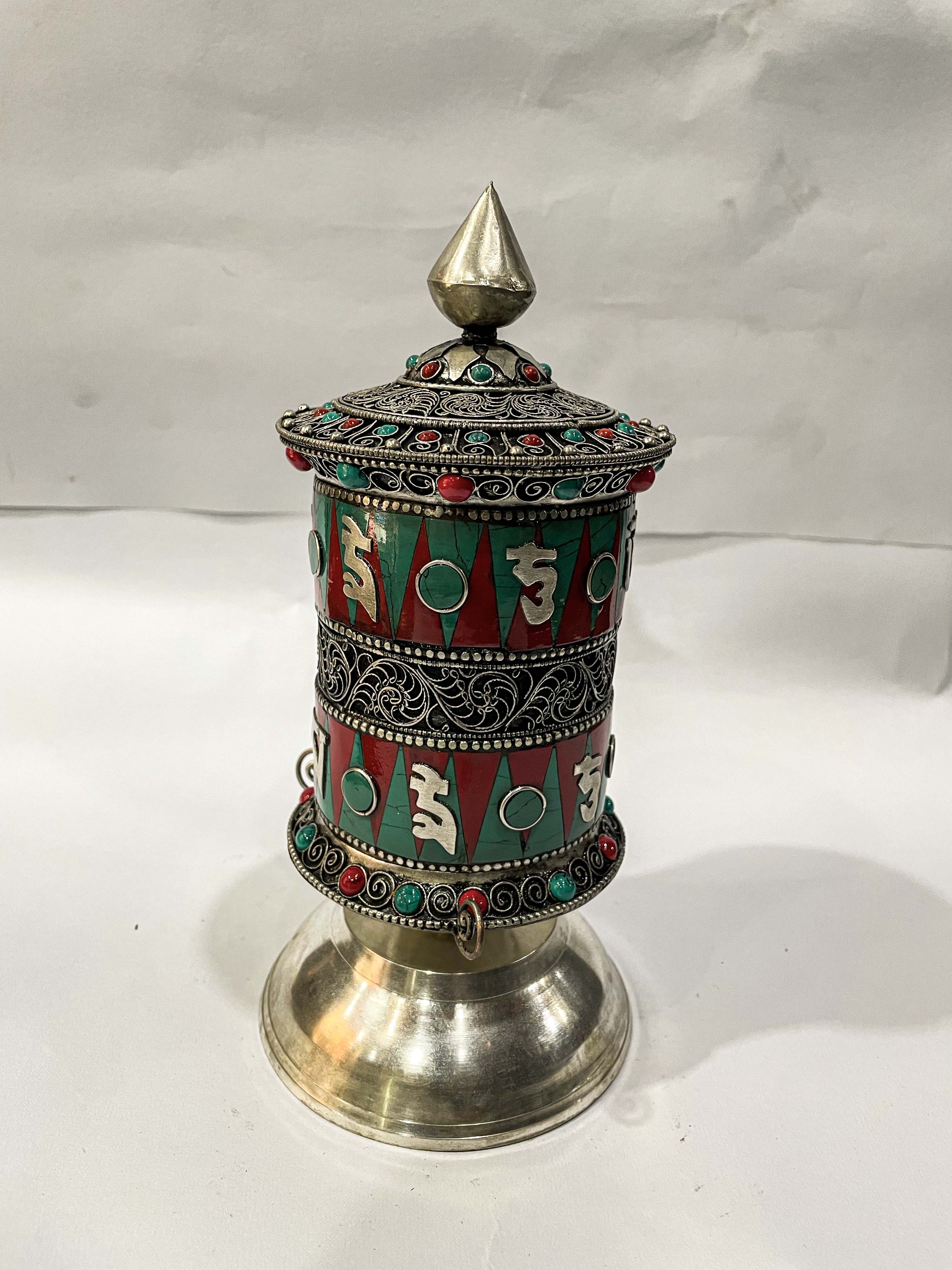 Table Prayer Wheel <span Style=