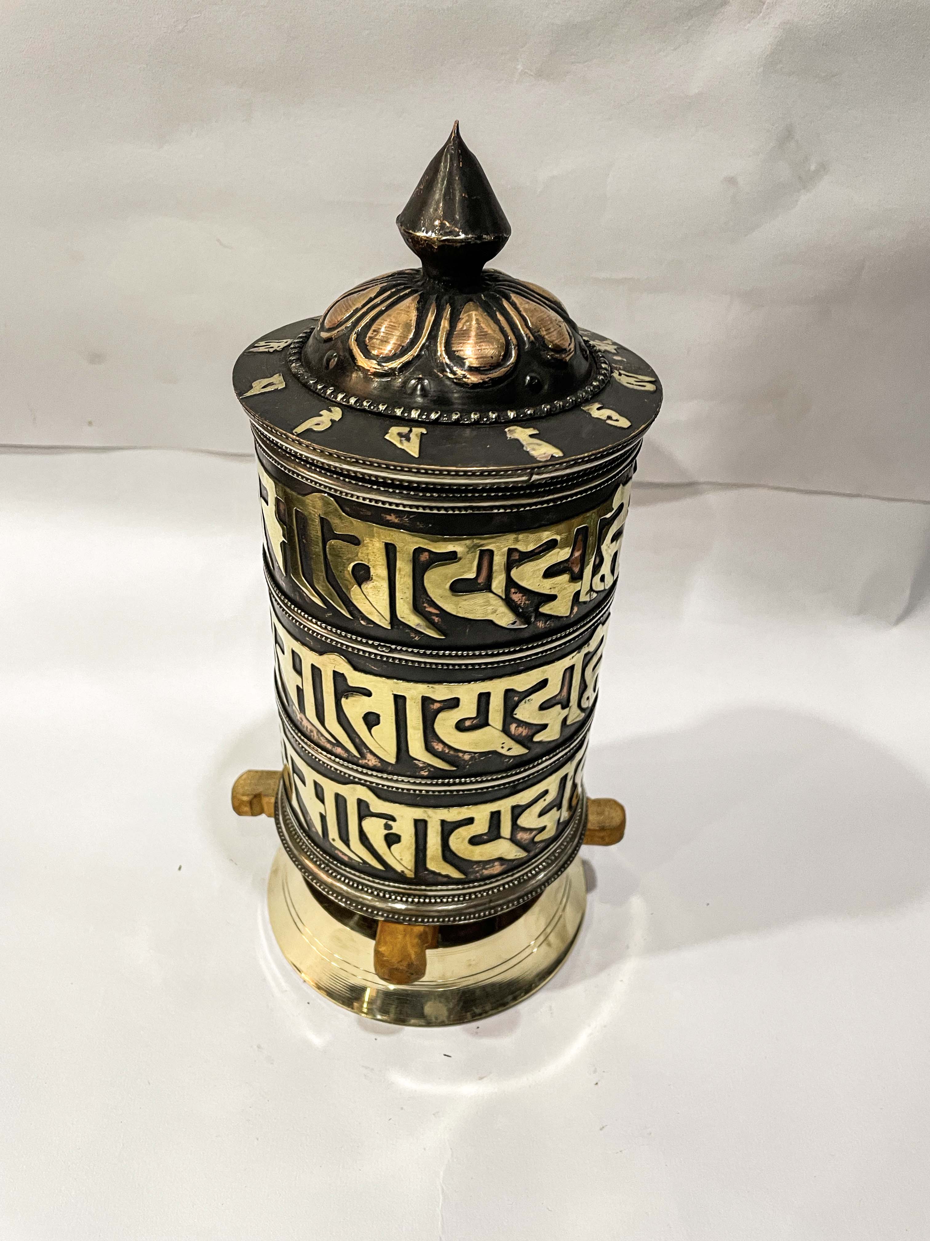 Table Prayer Wheel <span Style=