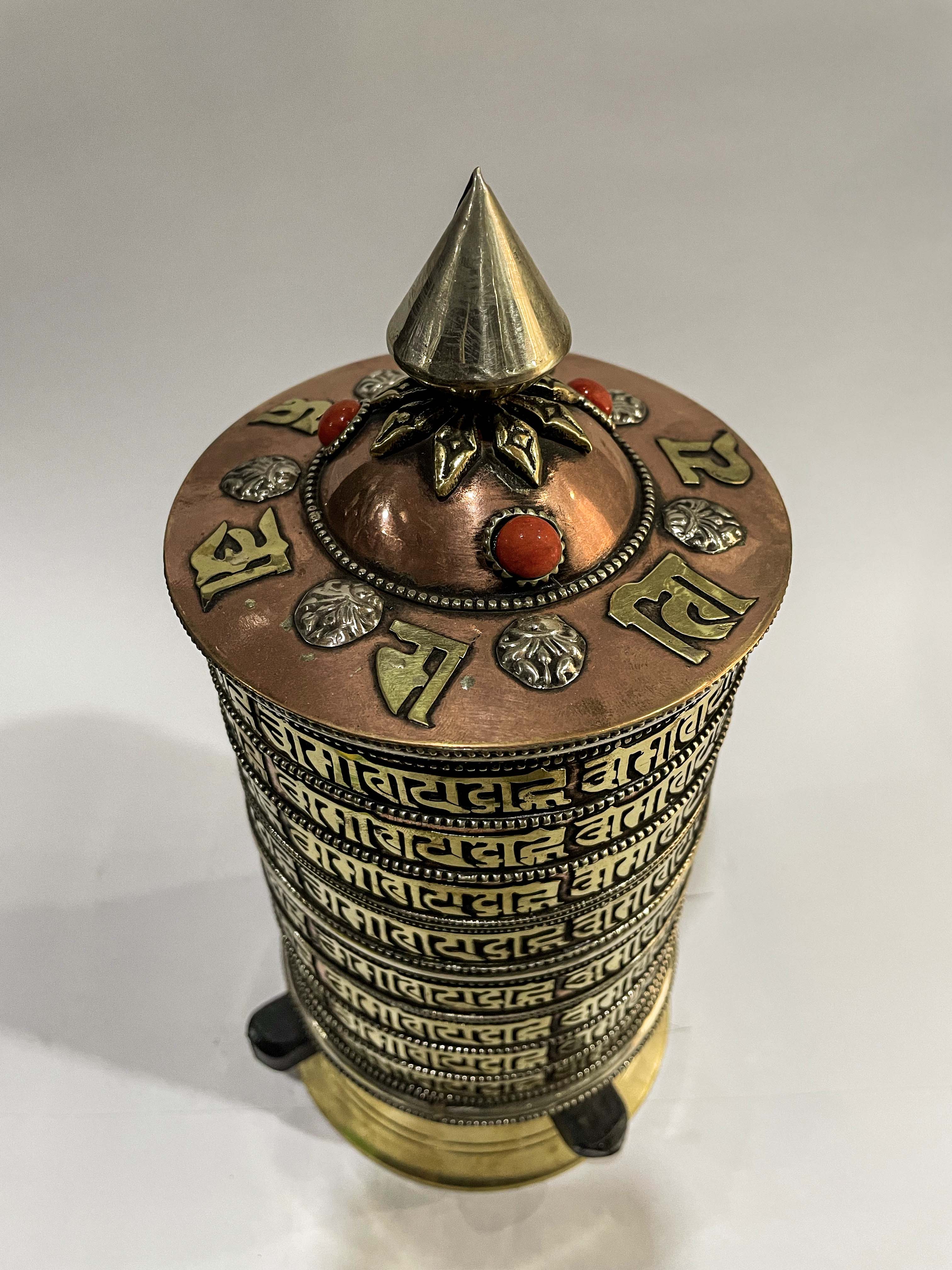 Table Prayer Wheel Big Size <span Style=