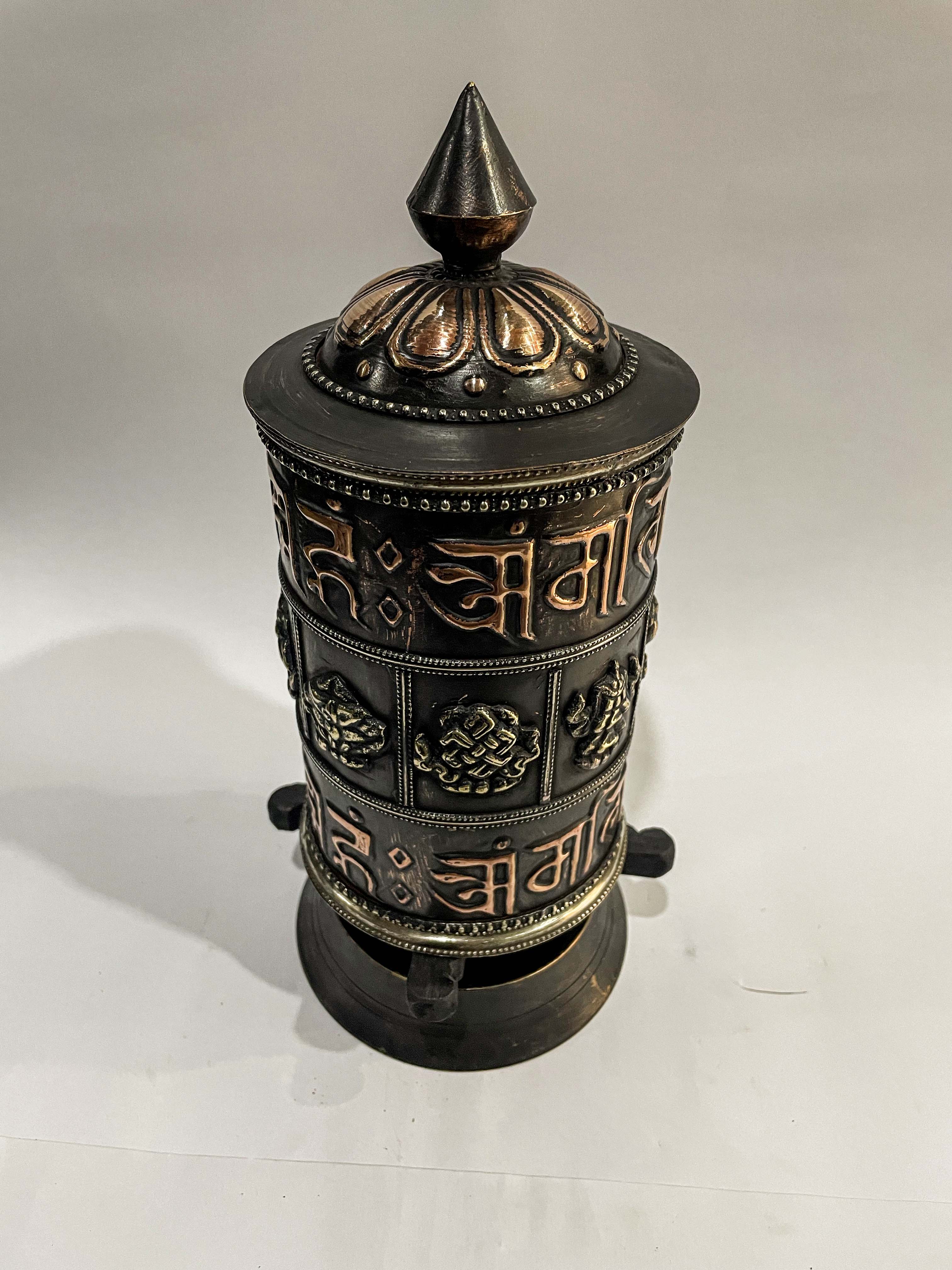 Table Prayer Wheel Big Size <span Style=