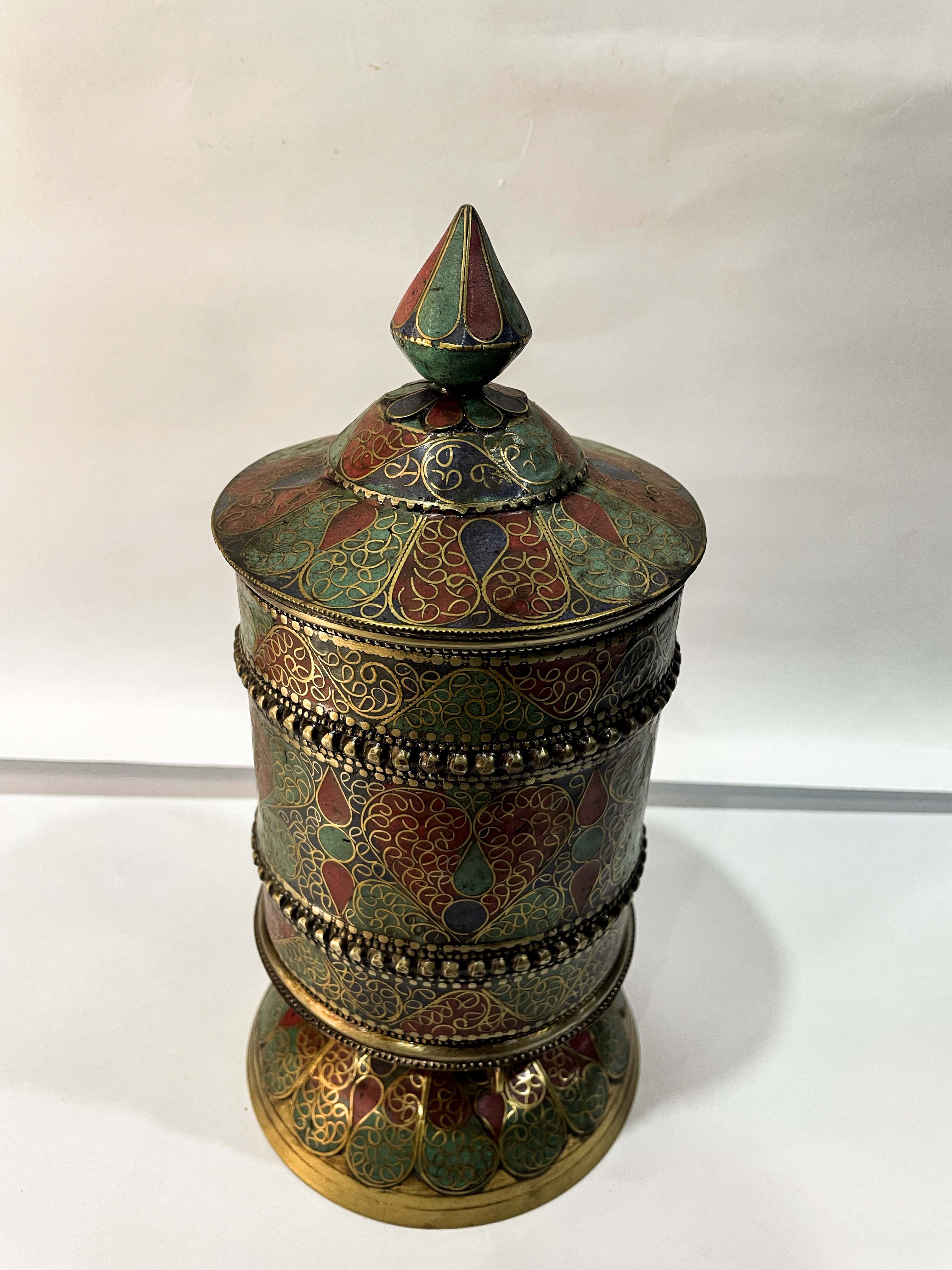 Table Prayer Wheel Big Size <span Style=