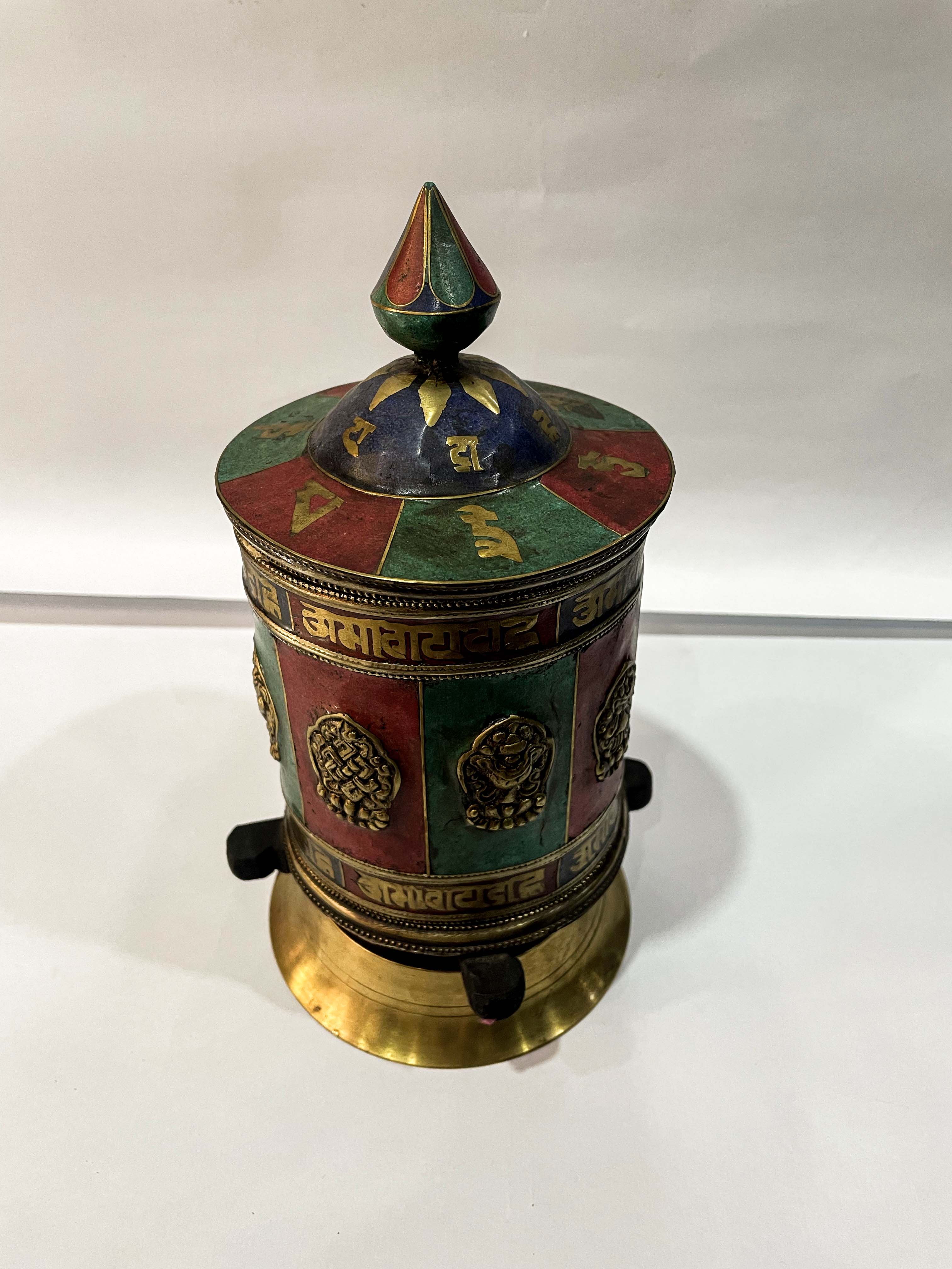 Table Prayer Wheel Big Size <span Style=