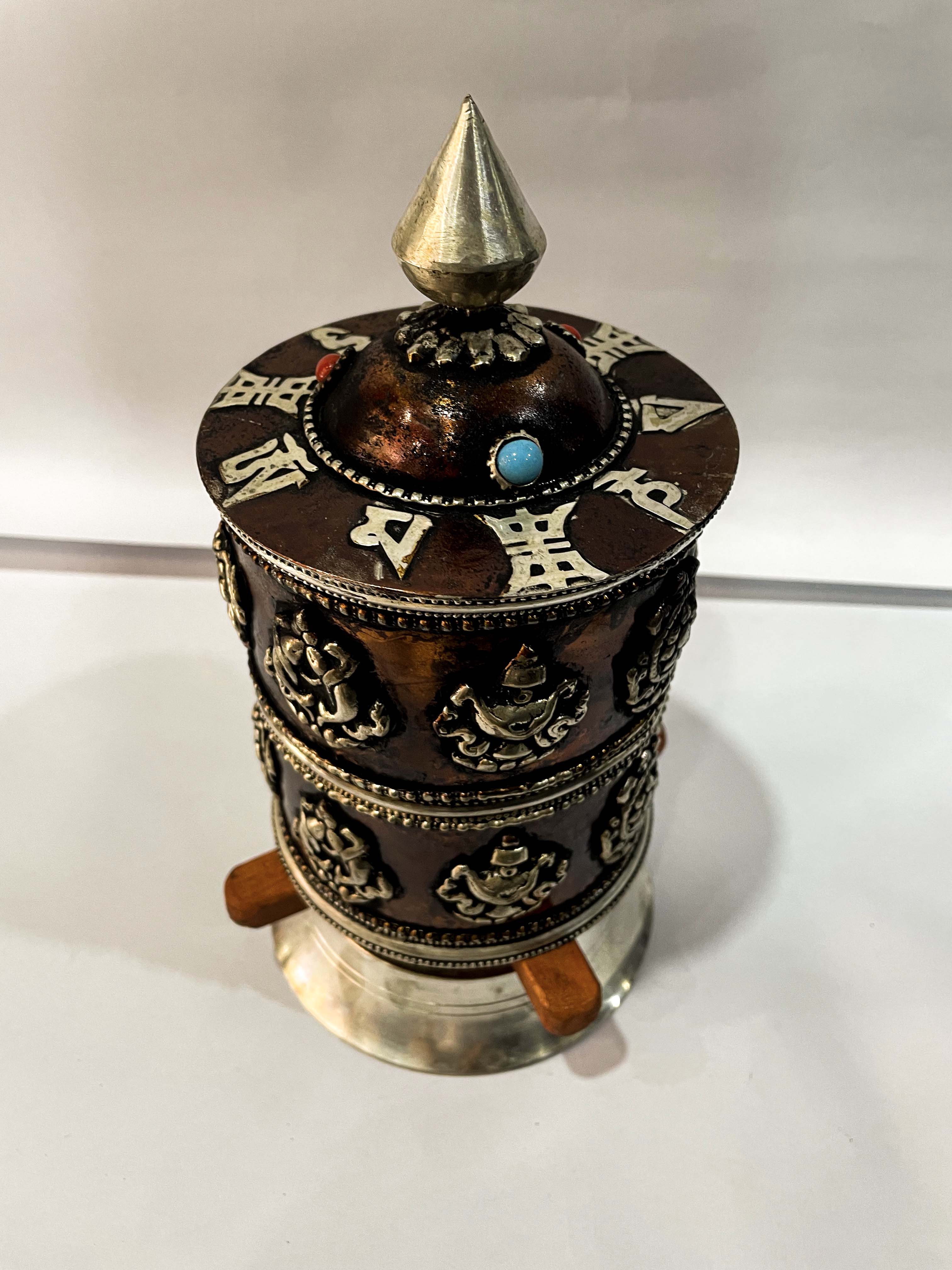 Table Prayer Wheel Big Size <span Style=