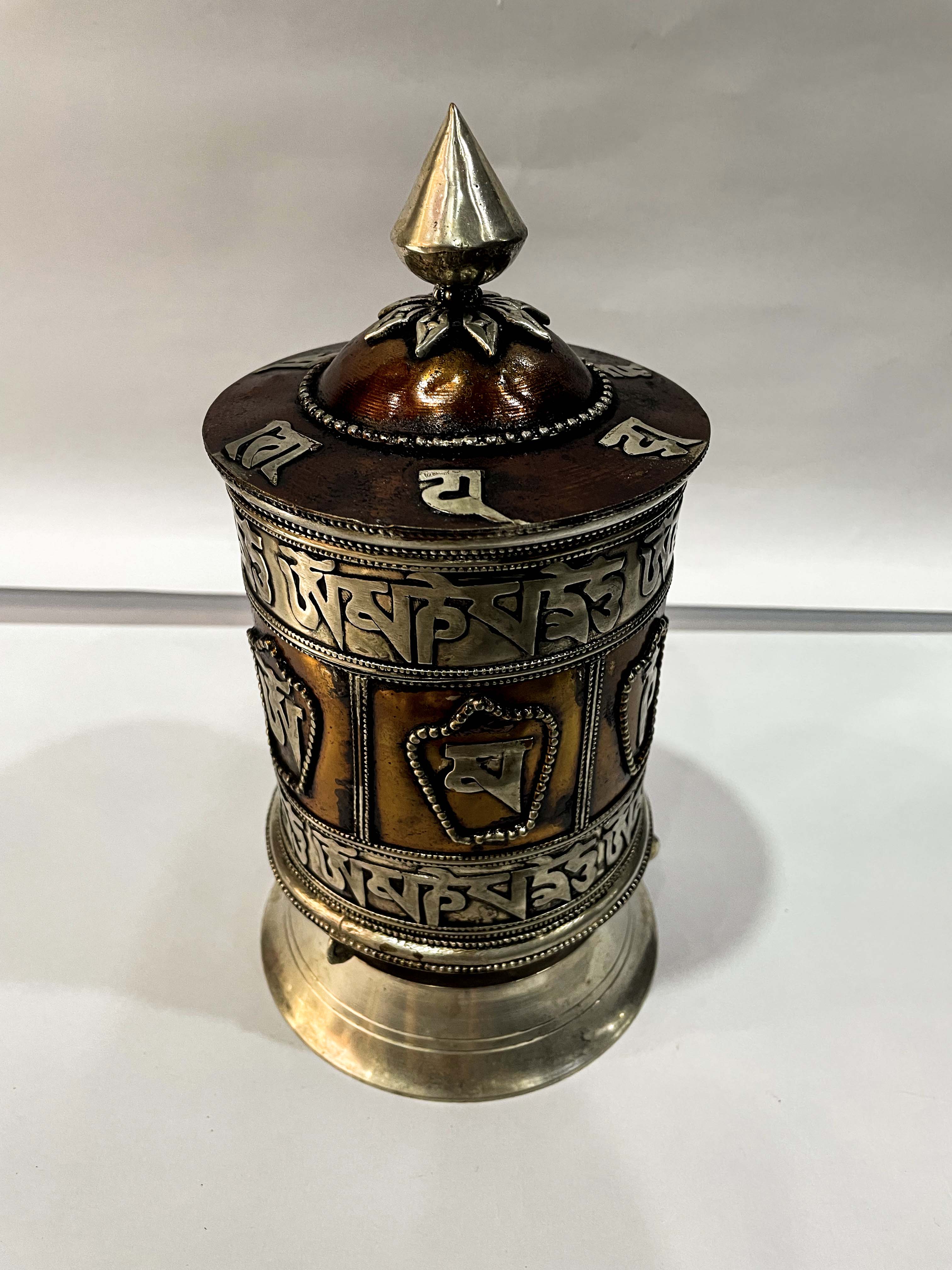 Table Prayer Wheel Big Size <span Style=