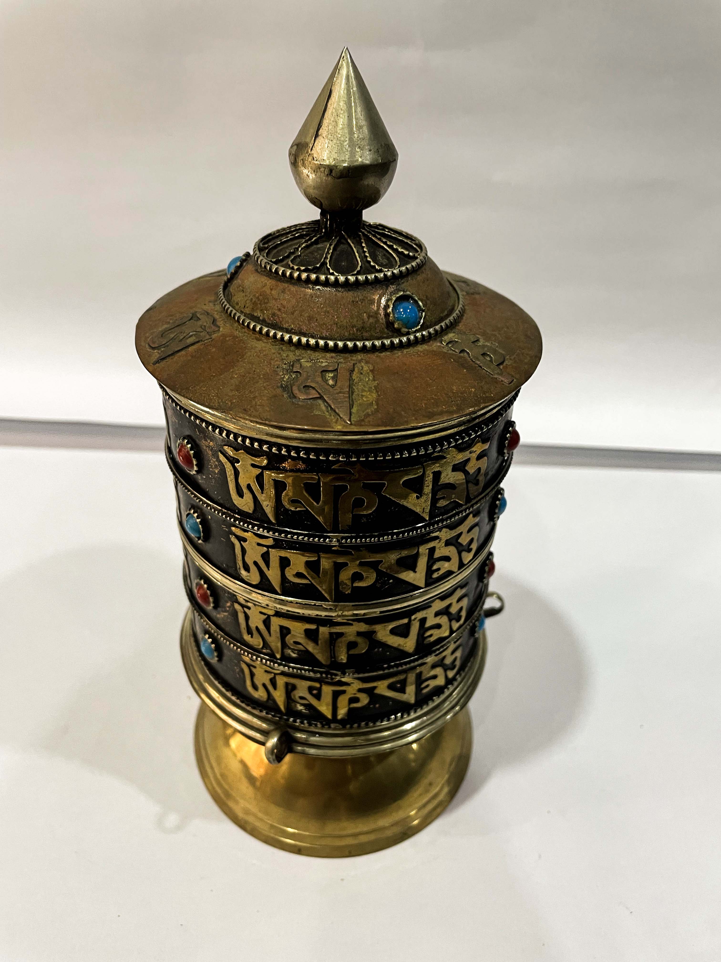 Table Prayer Wheel Big Size <span Style=