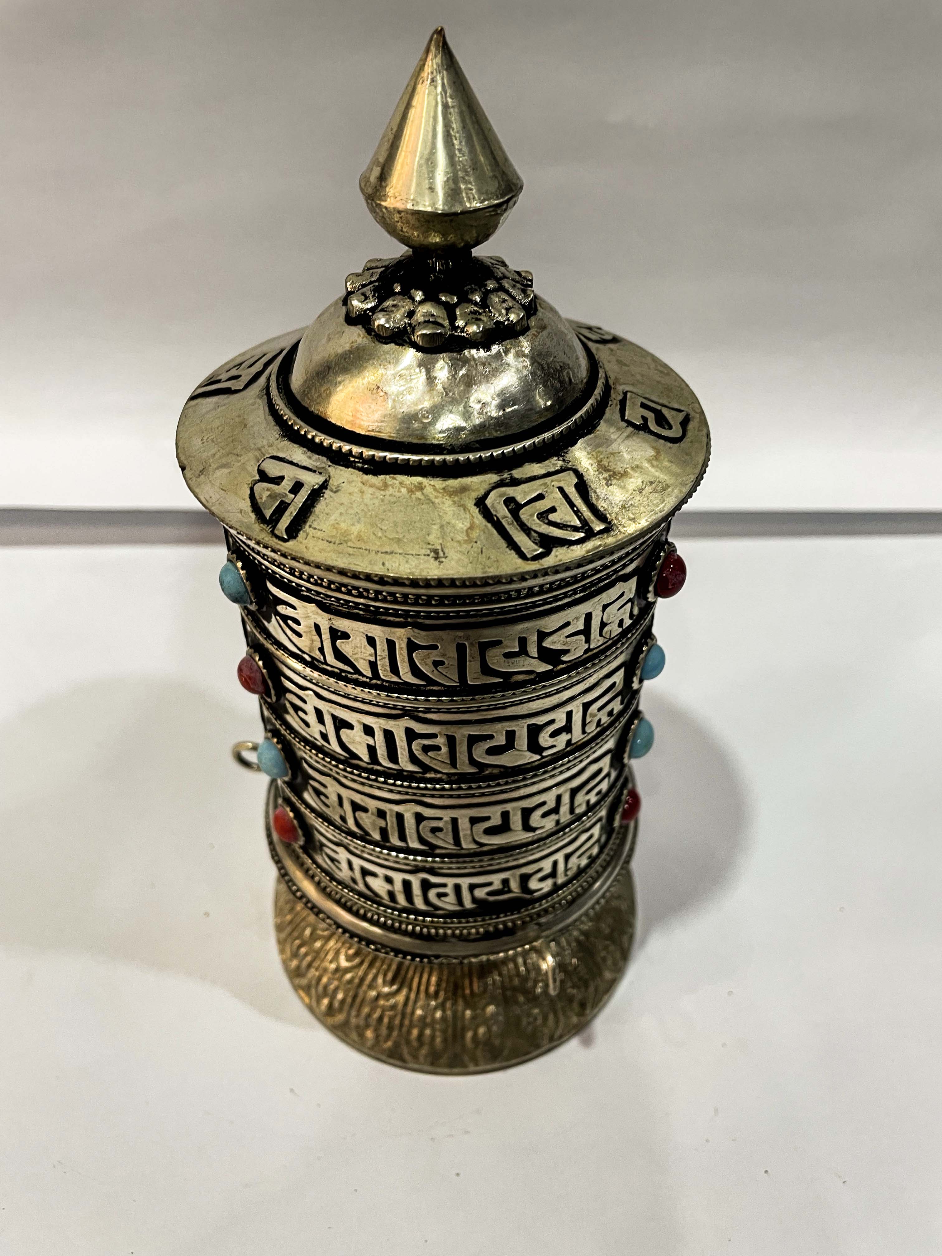 Table Prayer Wheel Big Size <span Style=