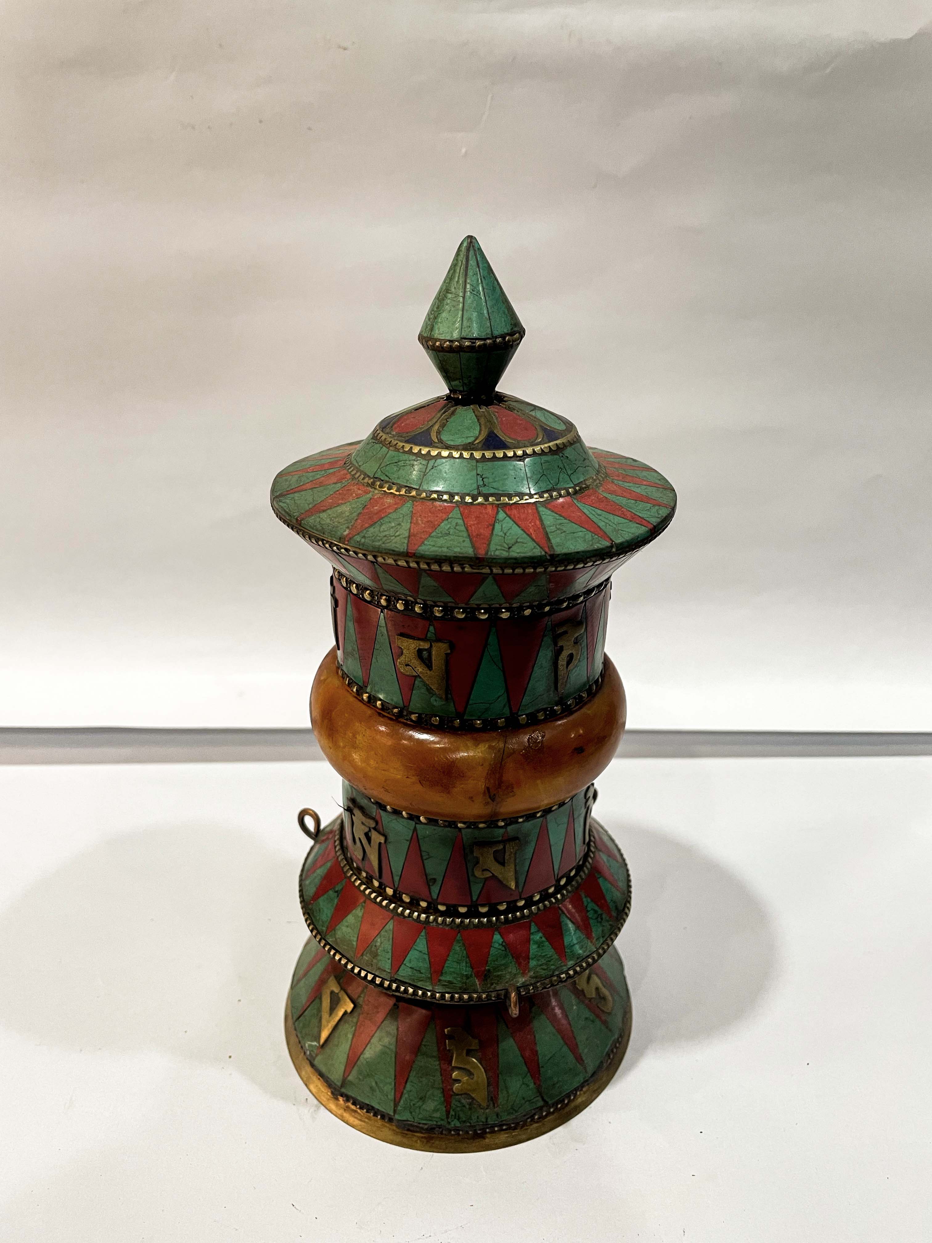 Table Prayer Wheel Big Size <span Style=