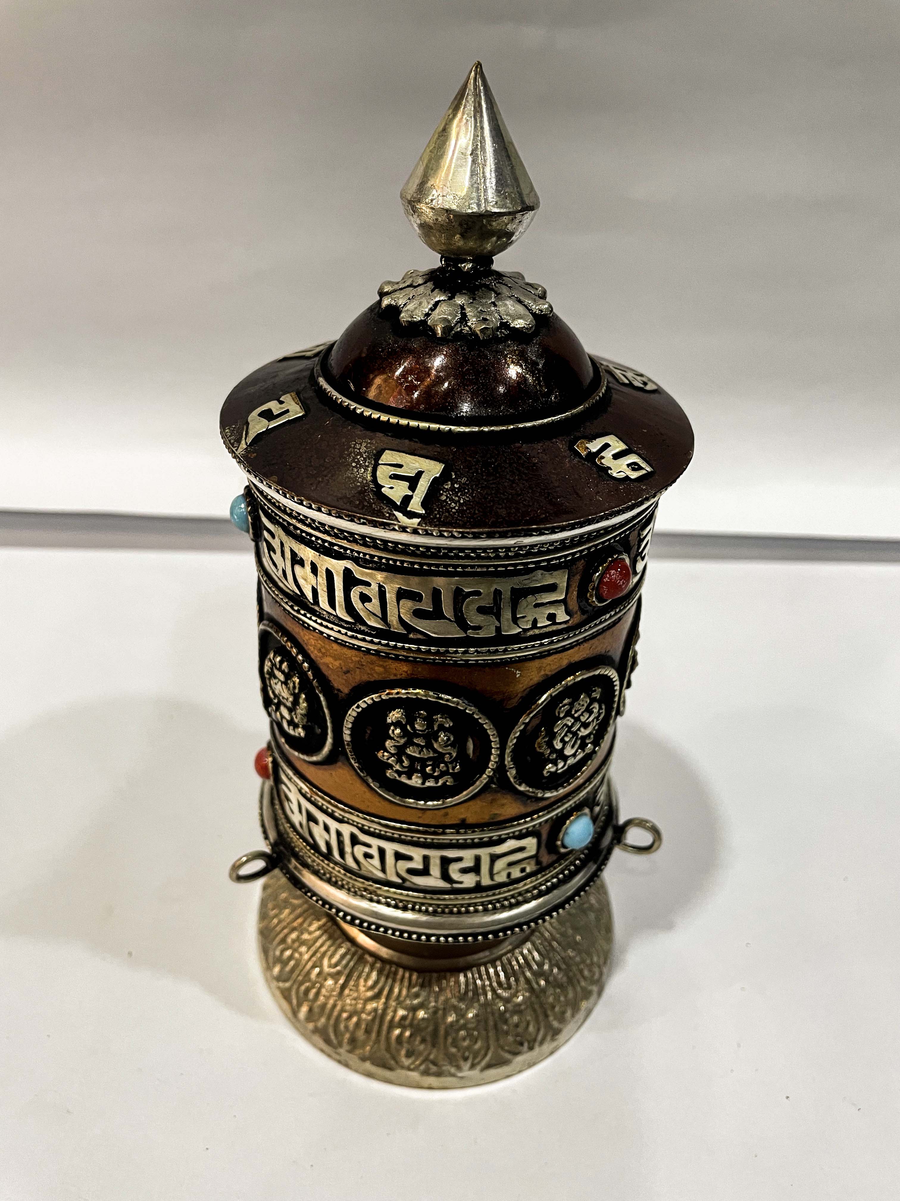 Table Prayer Wheel Big Size <span Style=