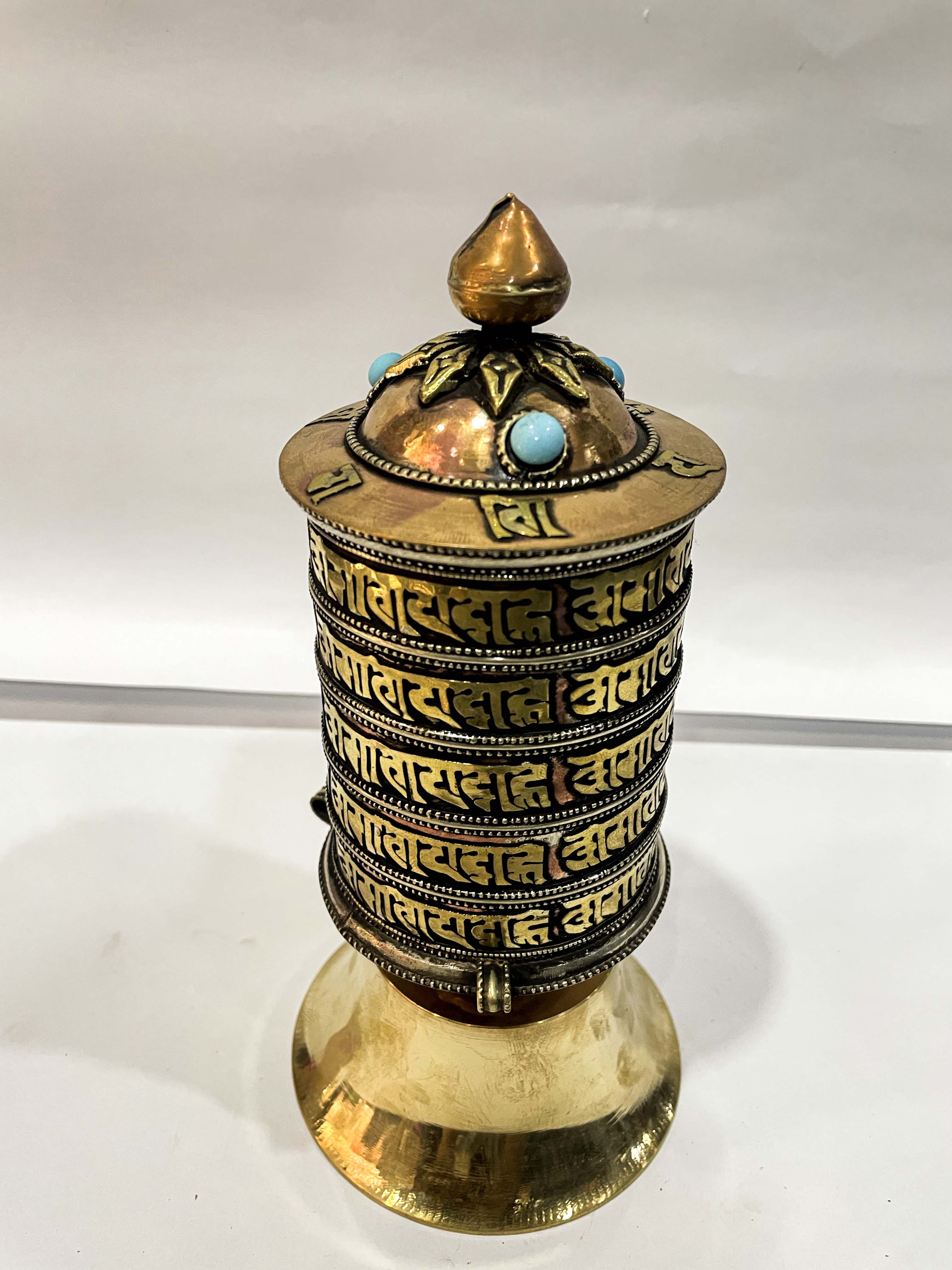 Table Prayer Wheel Big Size <span Style=