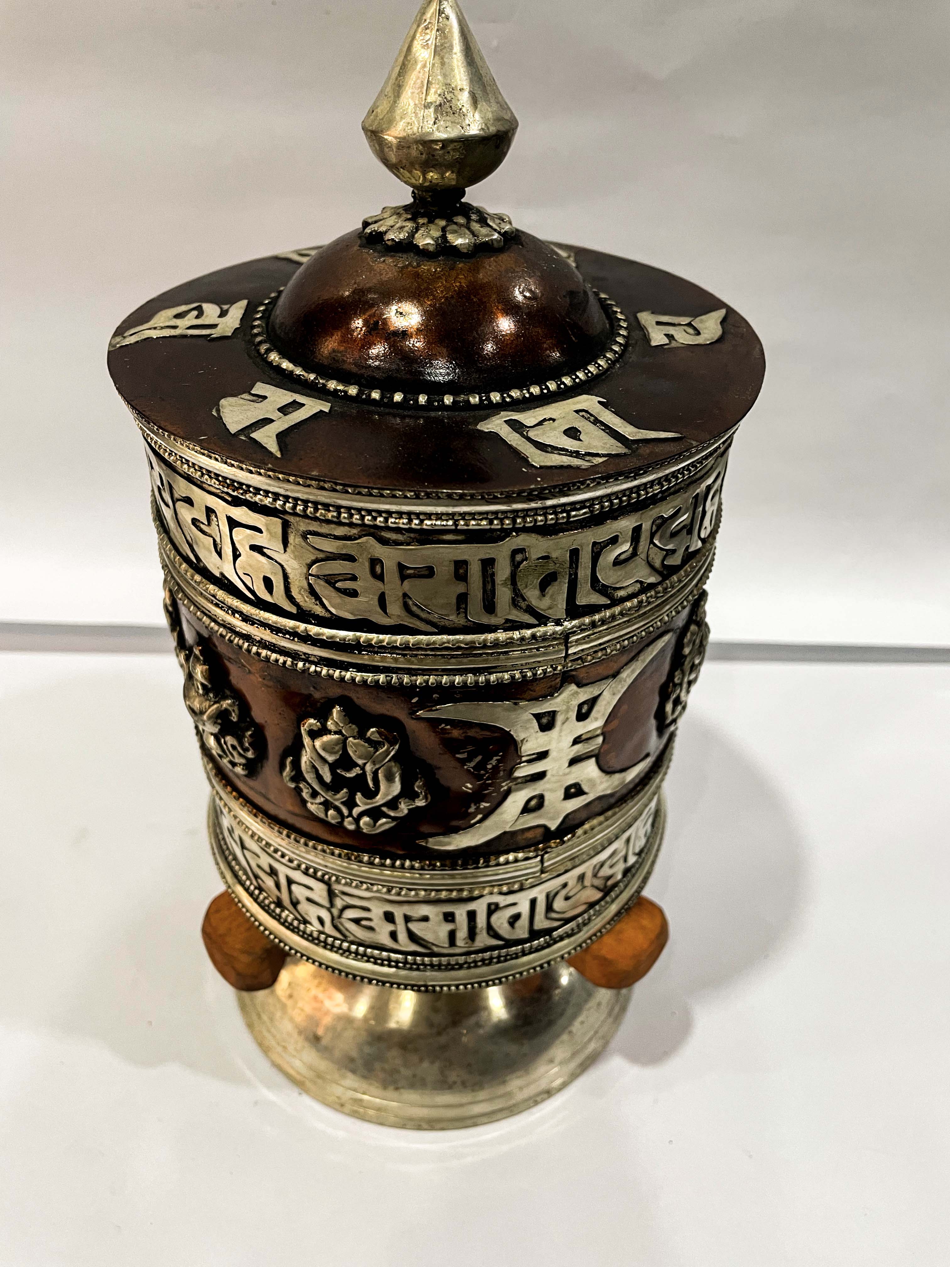 Table Prayer Wheel Big Size <span Style=