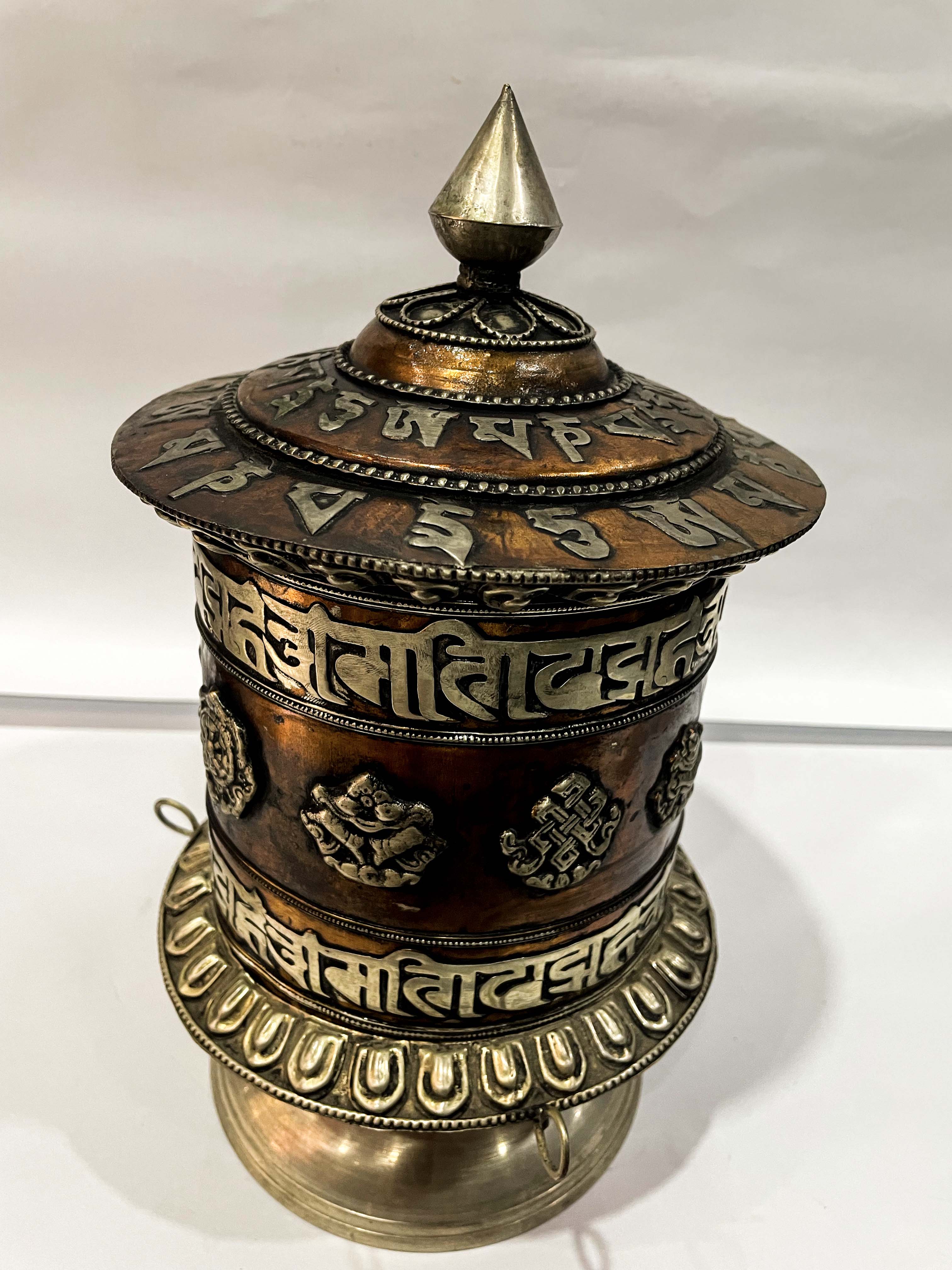 Table Prayer Wheel Big Size <span Style=