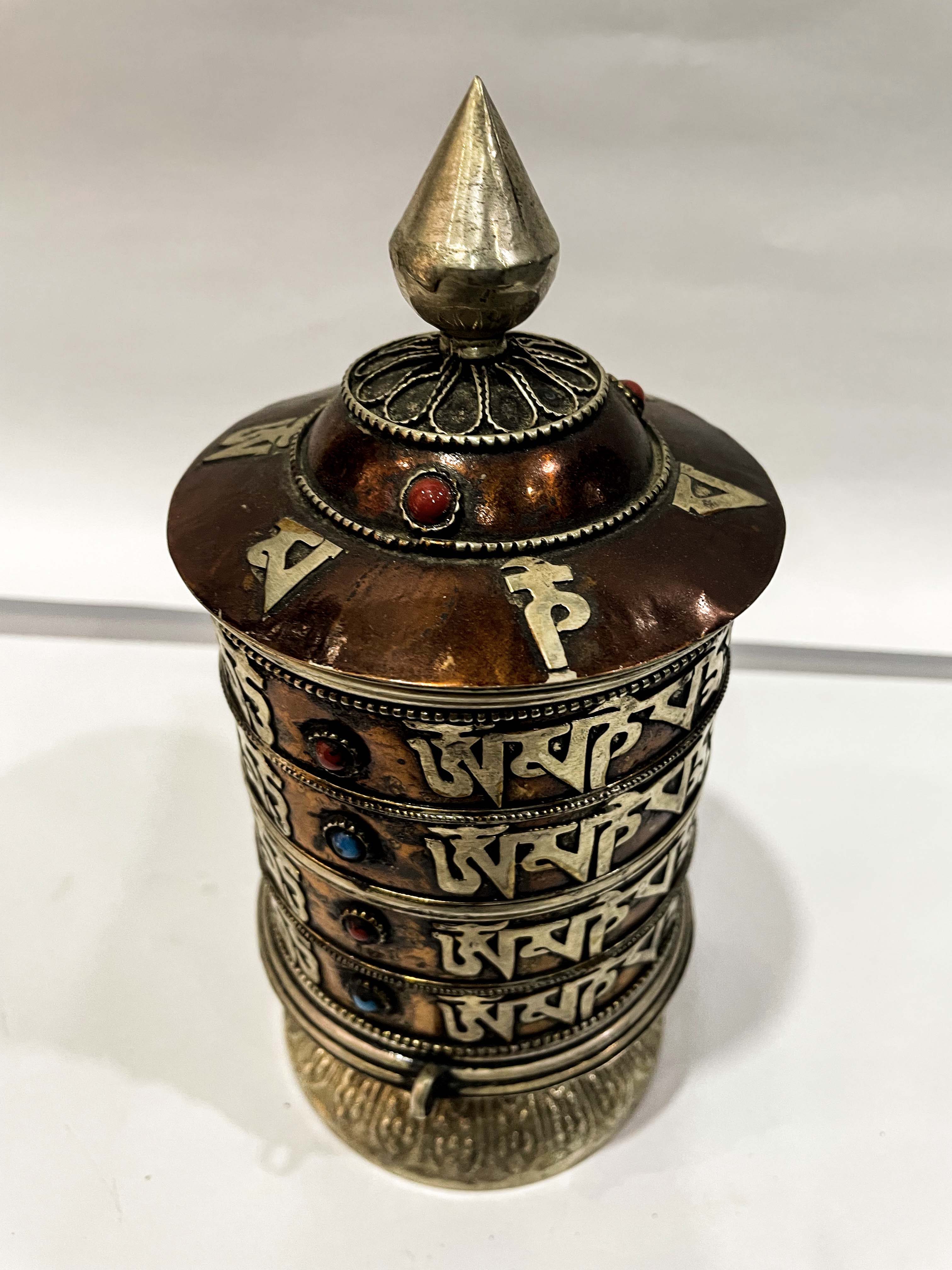 Table Prayer Wheel Big Size <span Style=