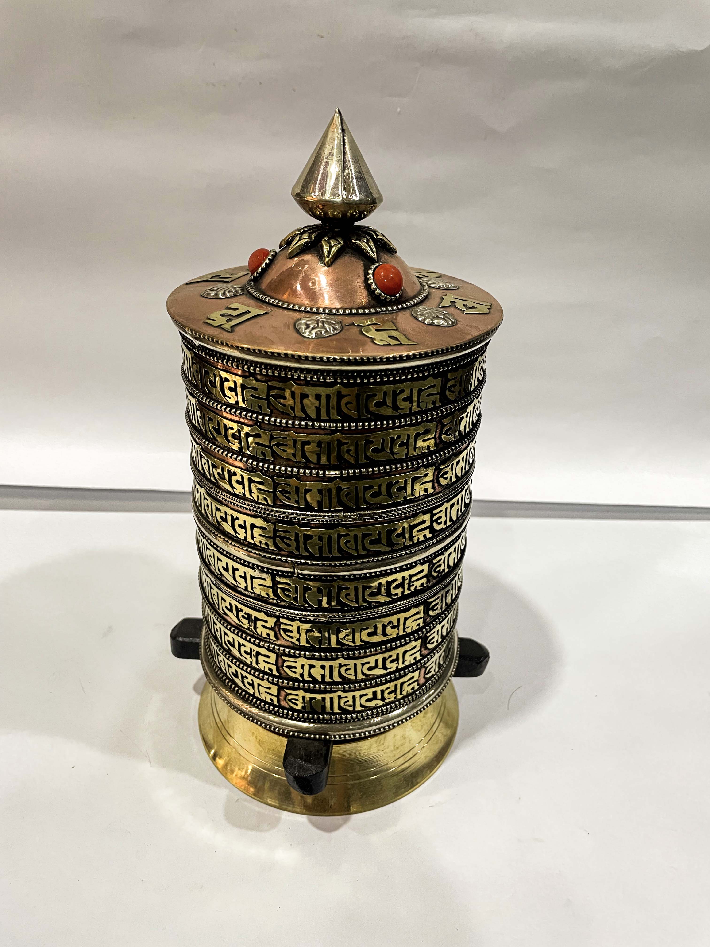 Table Prayer Wheel Big Size <span Style=