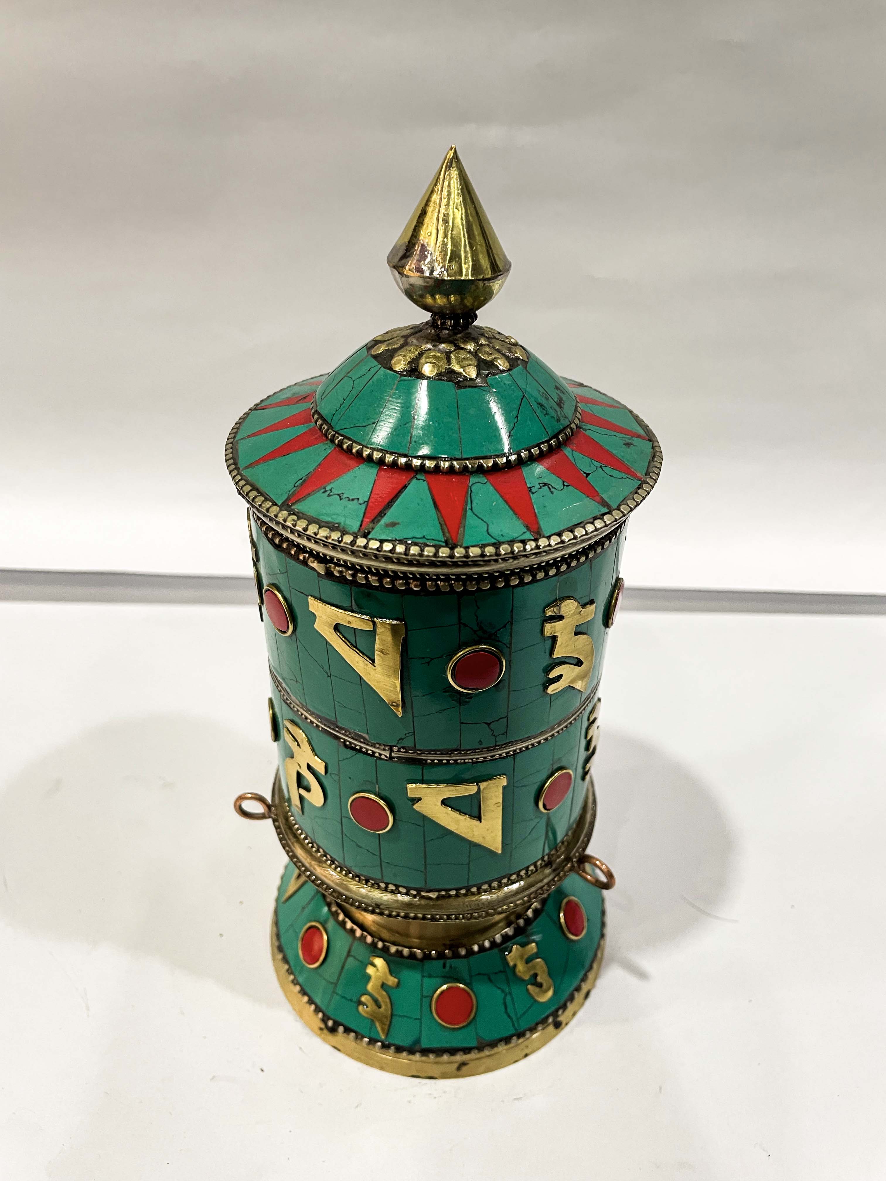 Table Prayer Wheel Big Size <span Style=