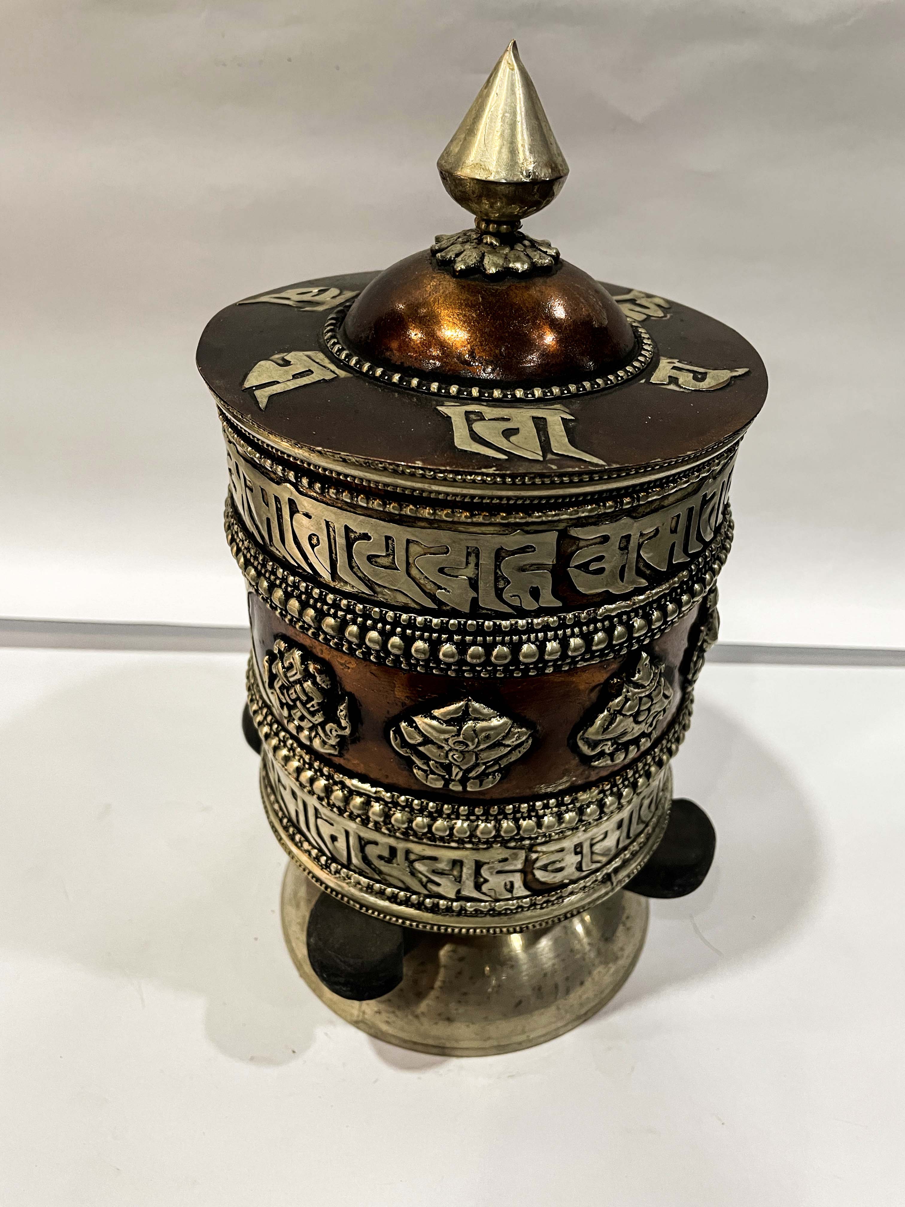 Table Prayer Wheel Big Size <span Style=