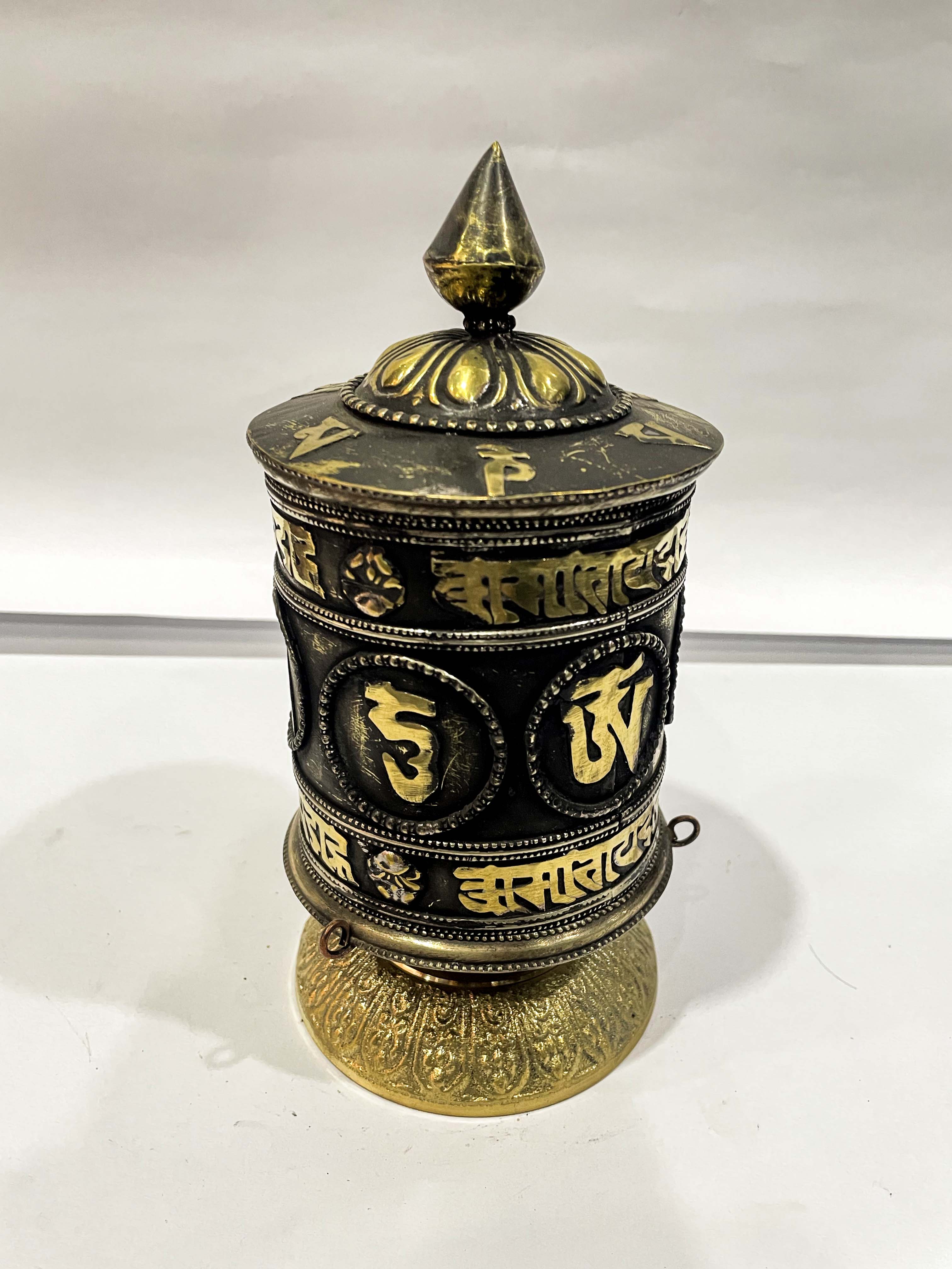 Table Prayer Wheel Big Size <span Style=