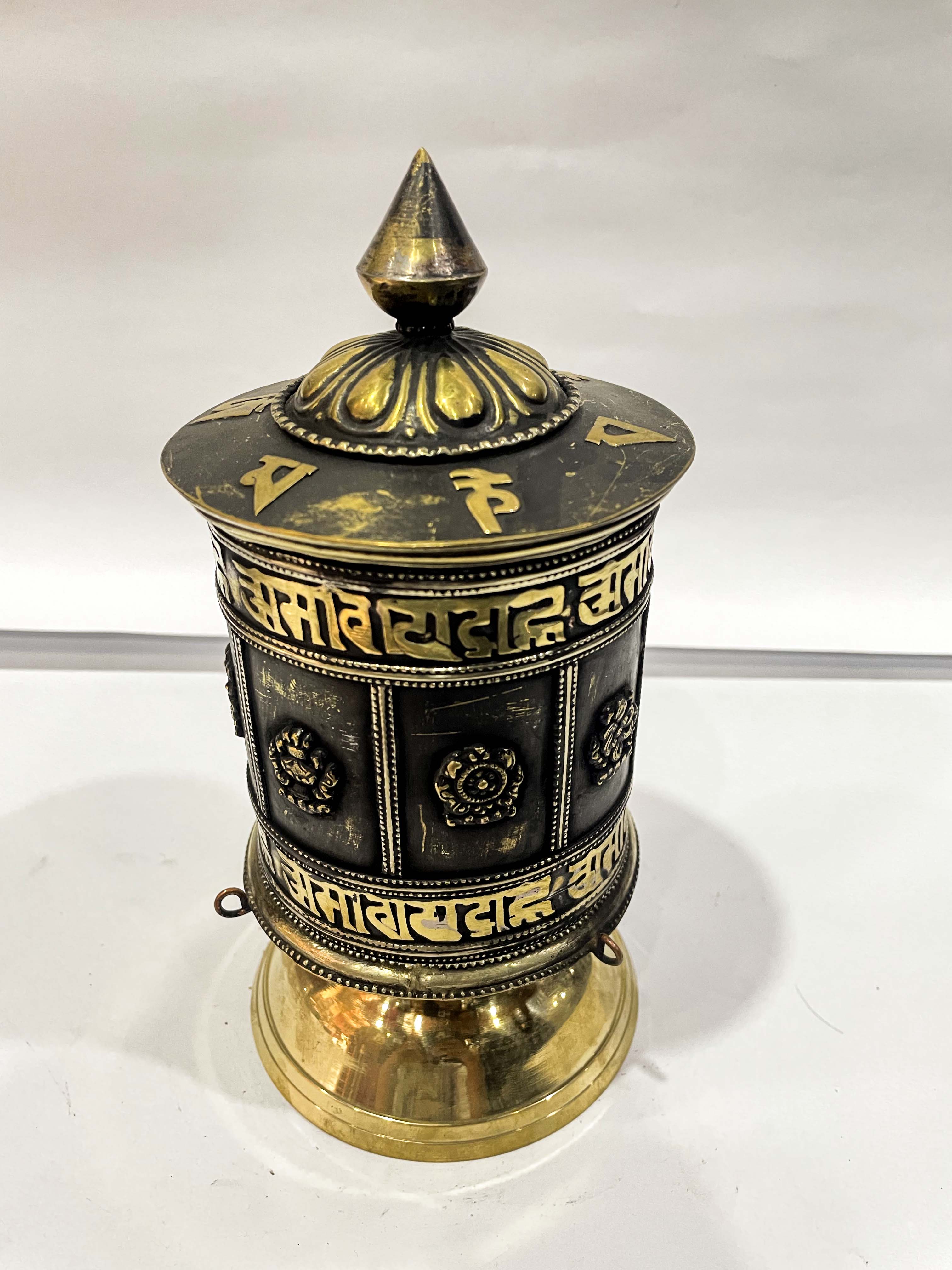 Table Prayer Wheel Big Size <span Style=