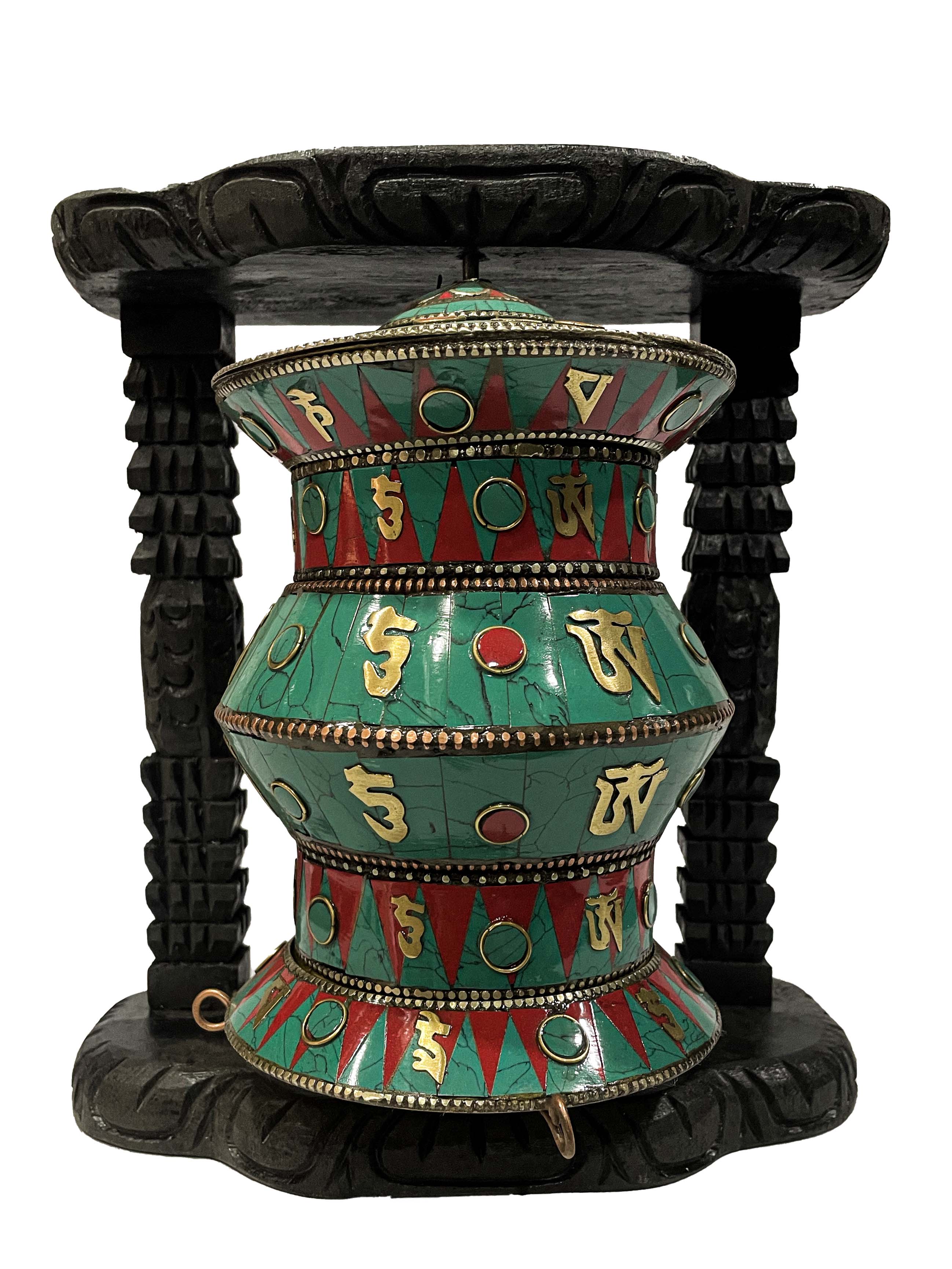 Wall Prayer Wheel Big Size <span Style=