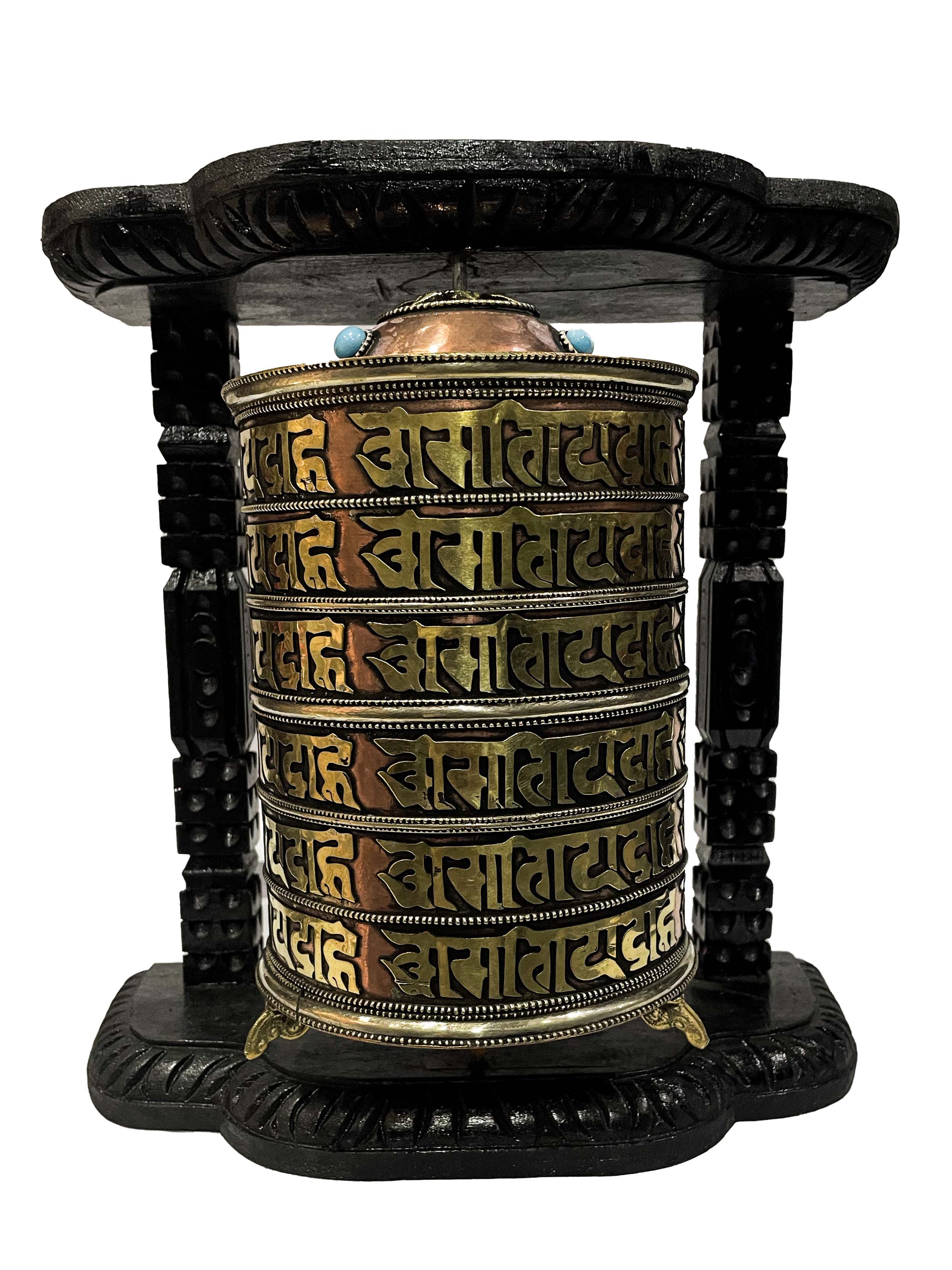 Wall Prayer Wheel Big Size <span Style=