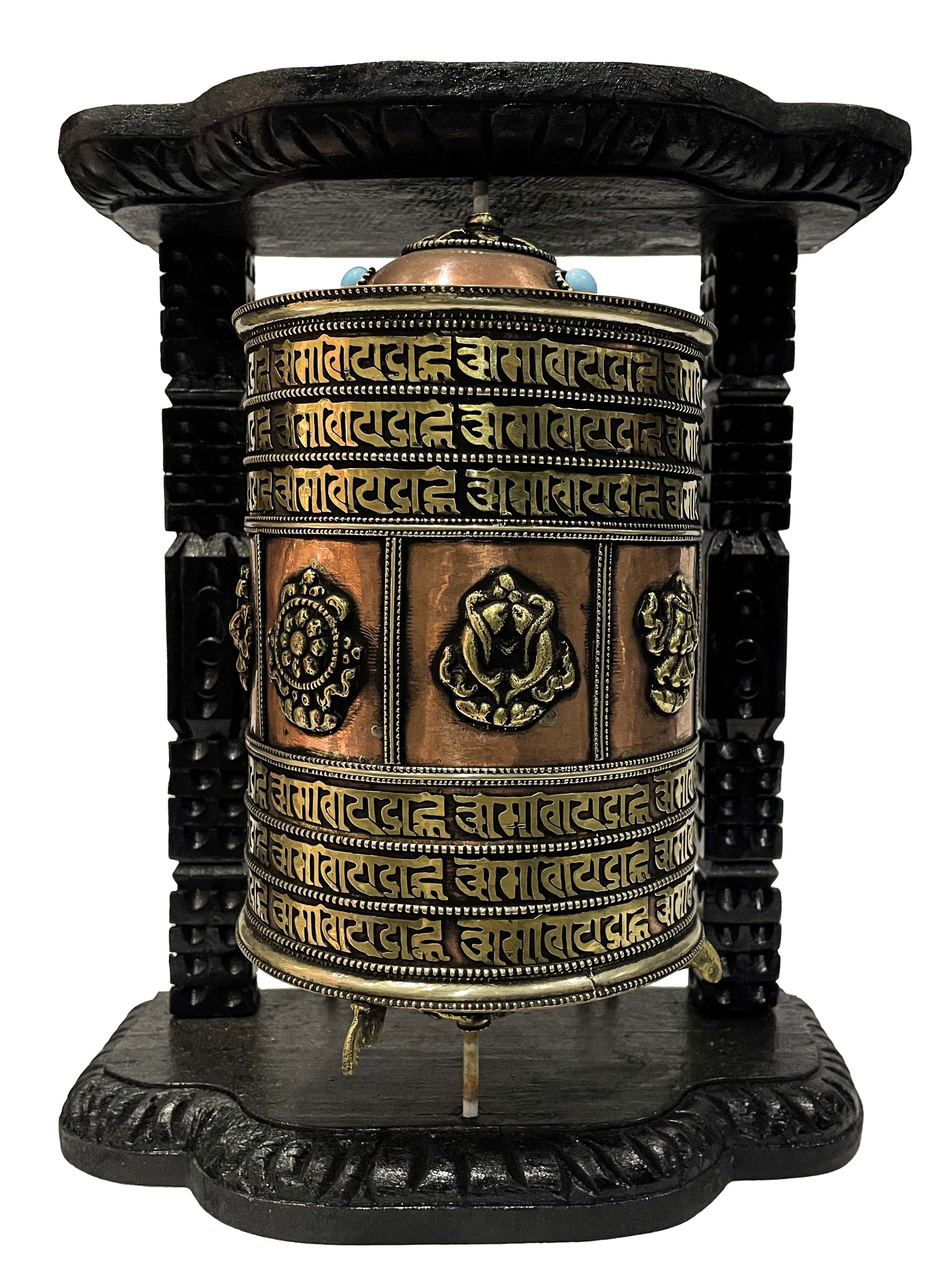 Wall Prayer Wheel Big Size <span Style=