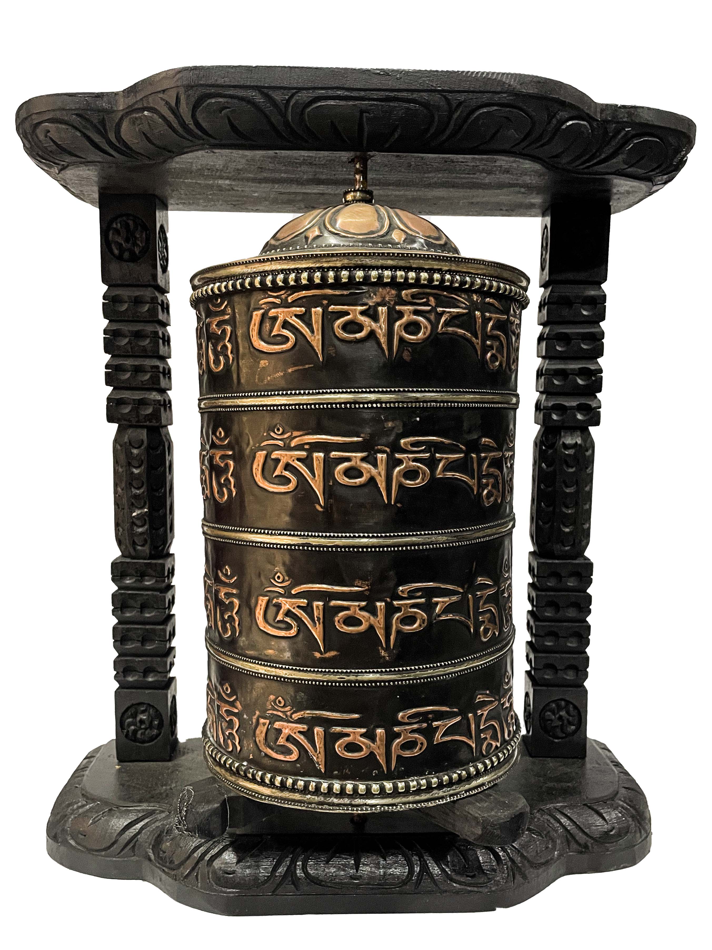 Wall Prayer Wheel Big Size <span Style=