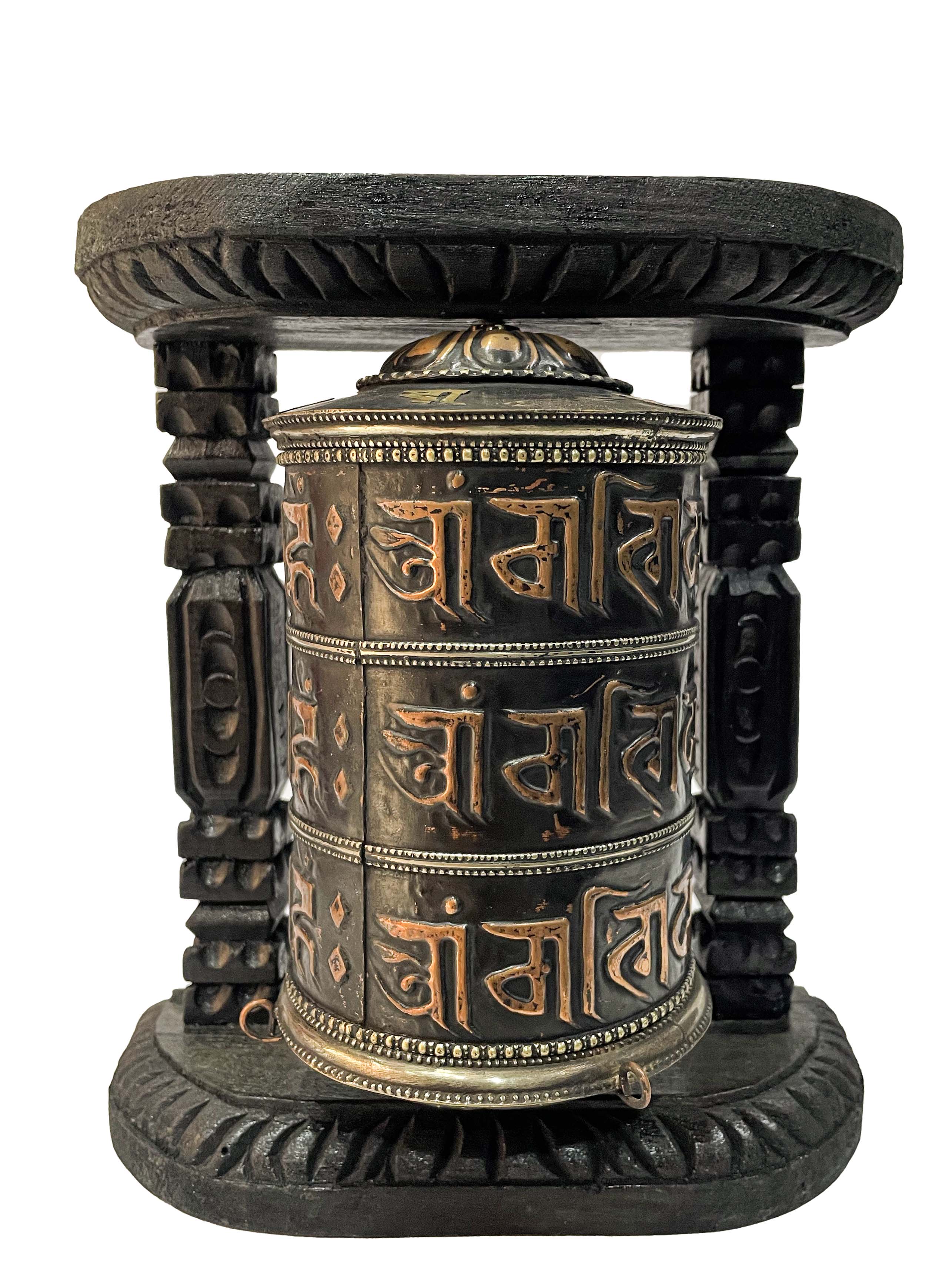 Wall Prayer Wheel <span Style=