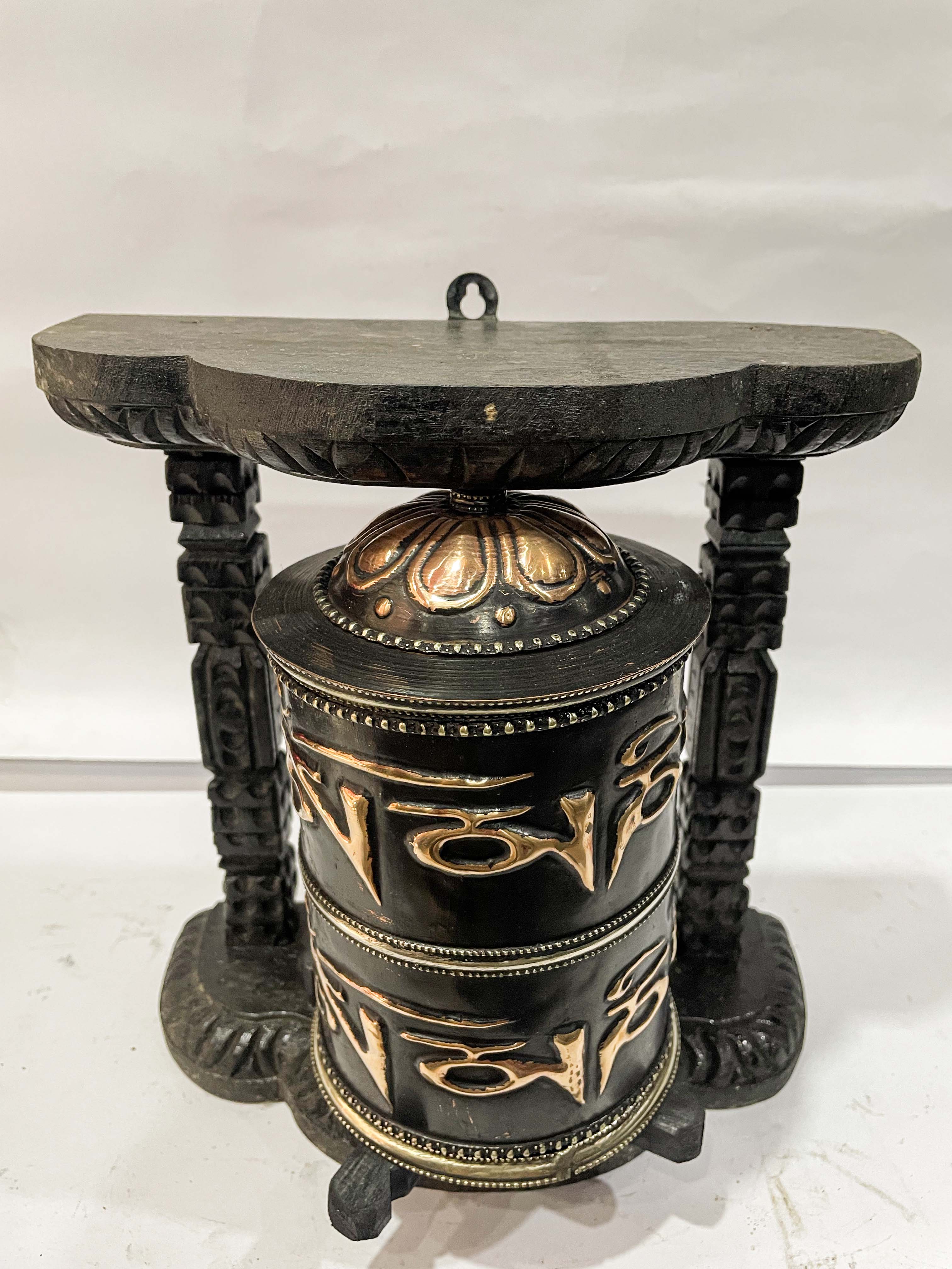 Wall Prayer Wheel <span Style=