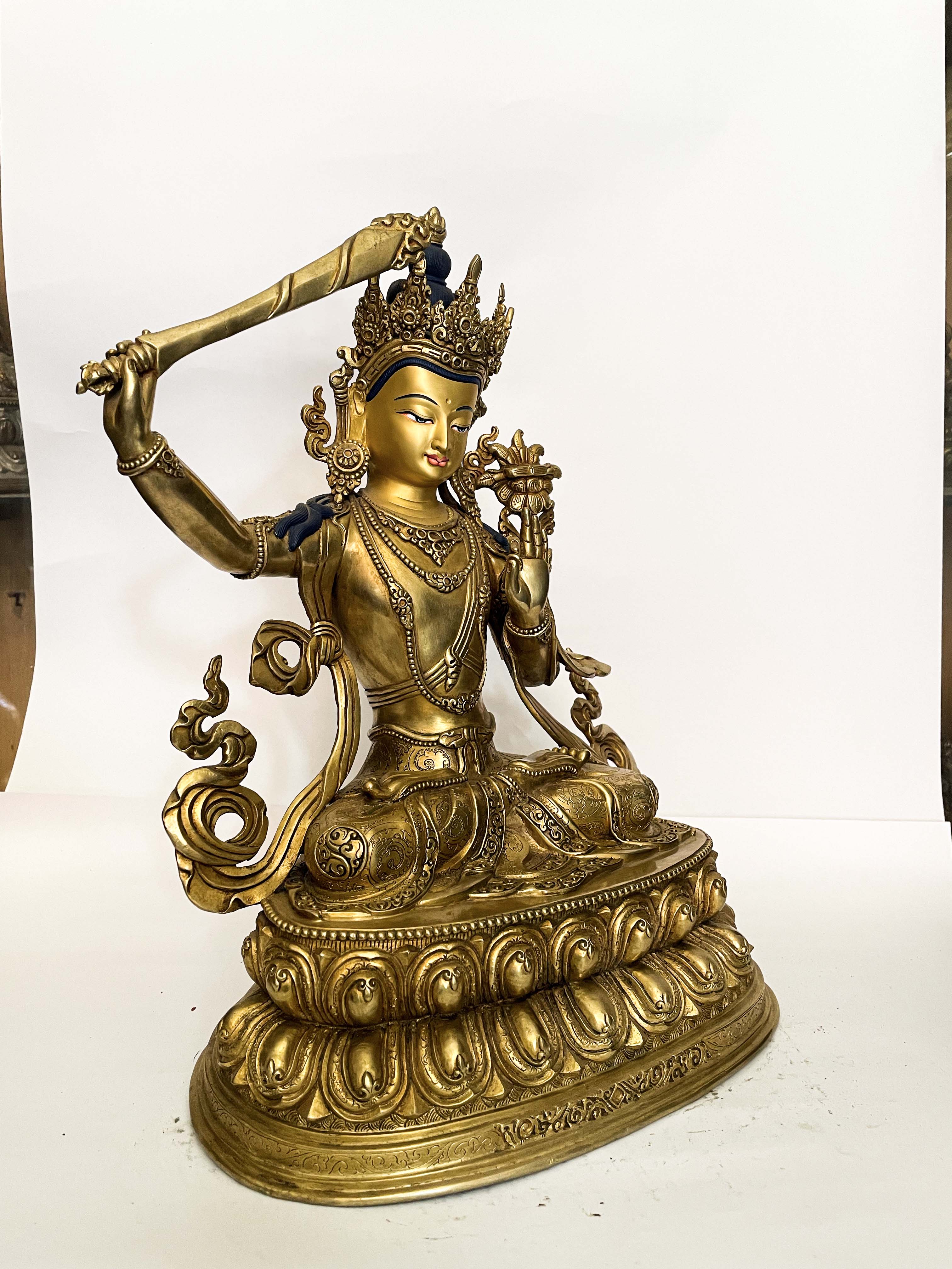 Buddhist Statue <span Style=