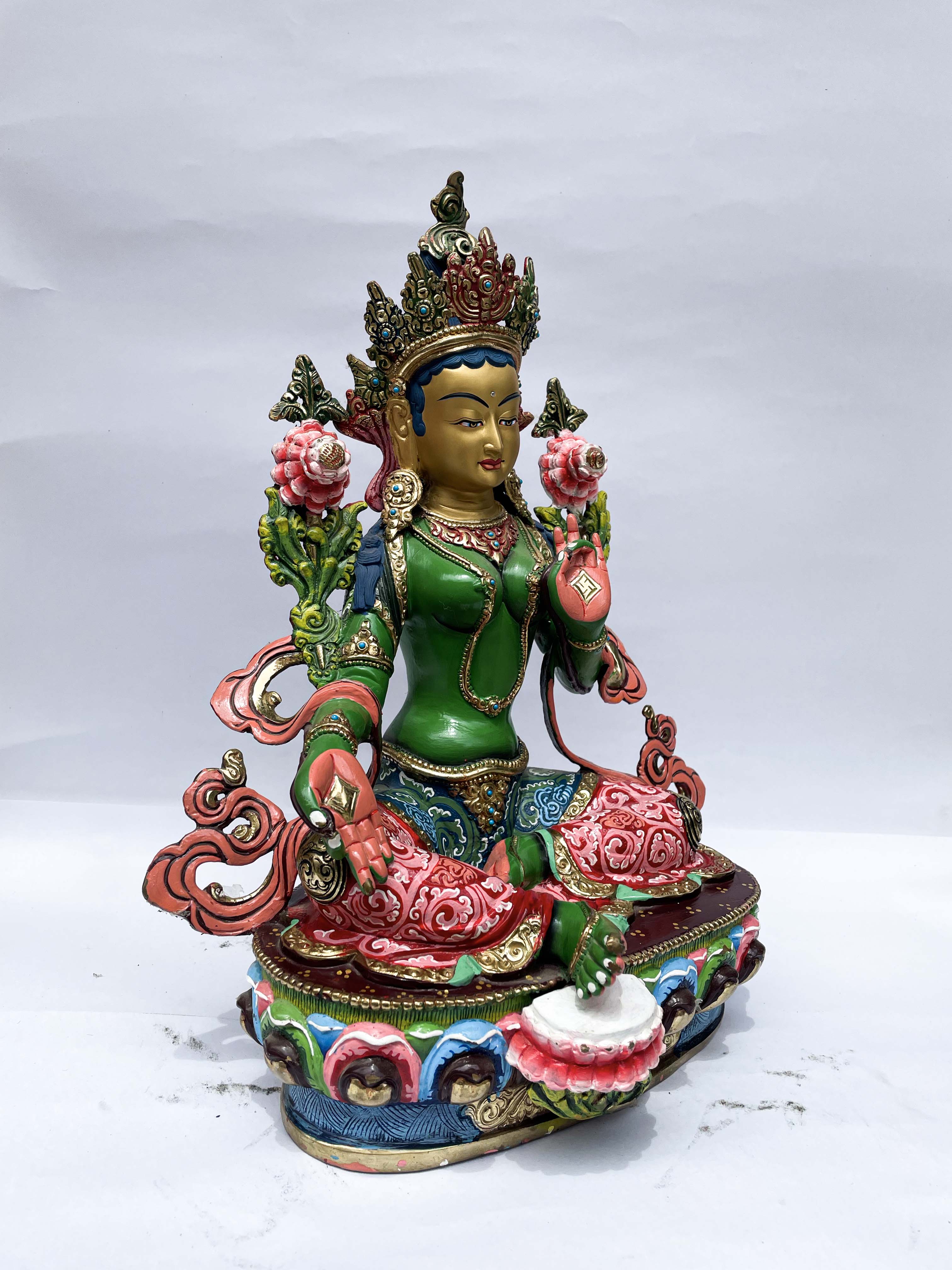 Buddhist Statue <span Style=