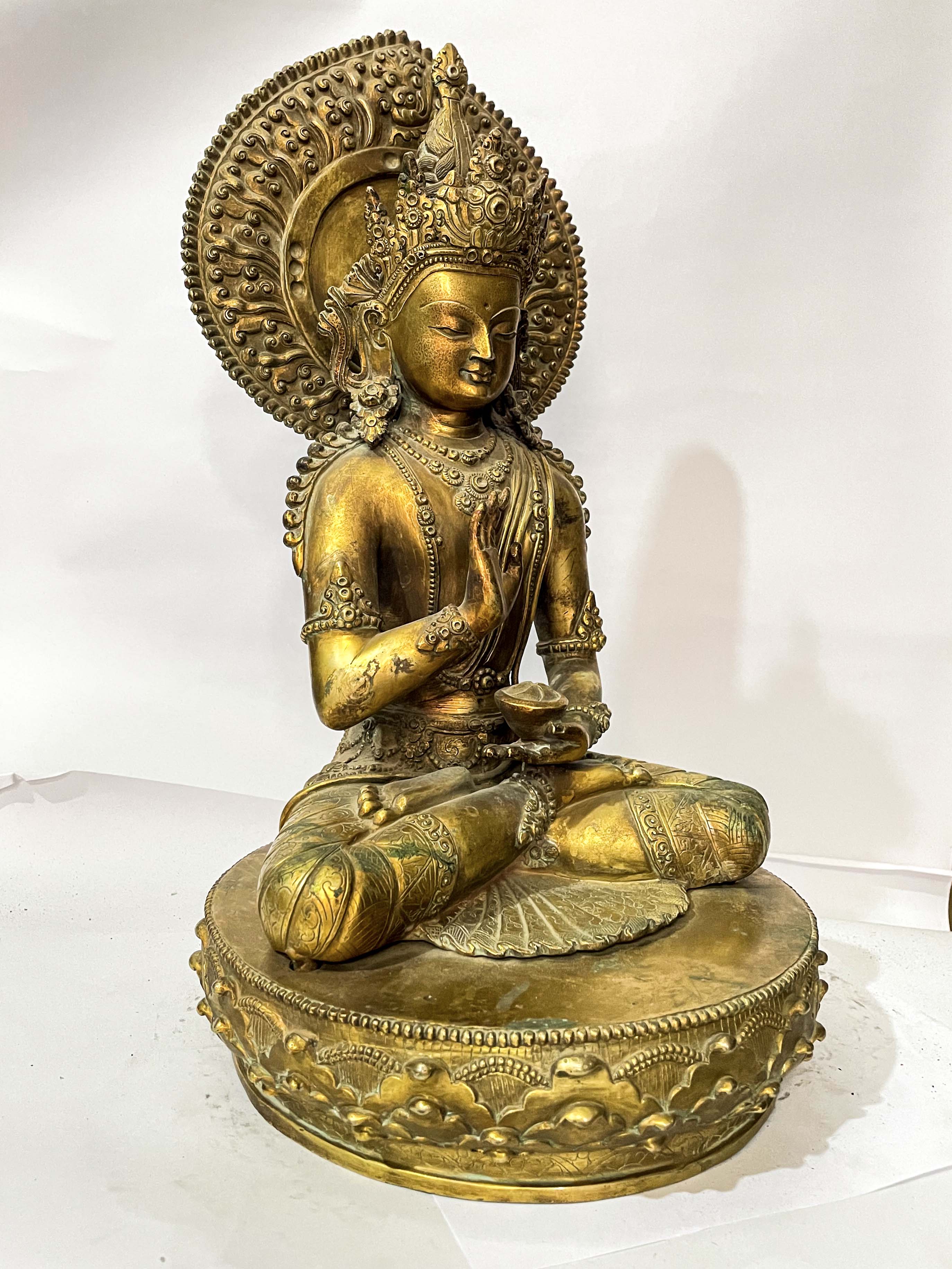 Buddhist Statue <span Style=