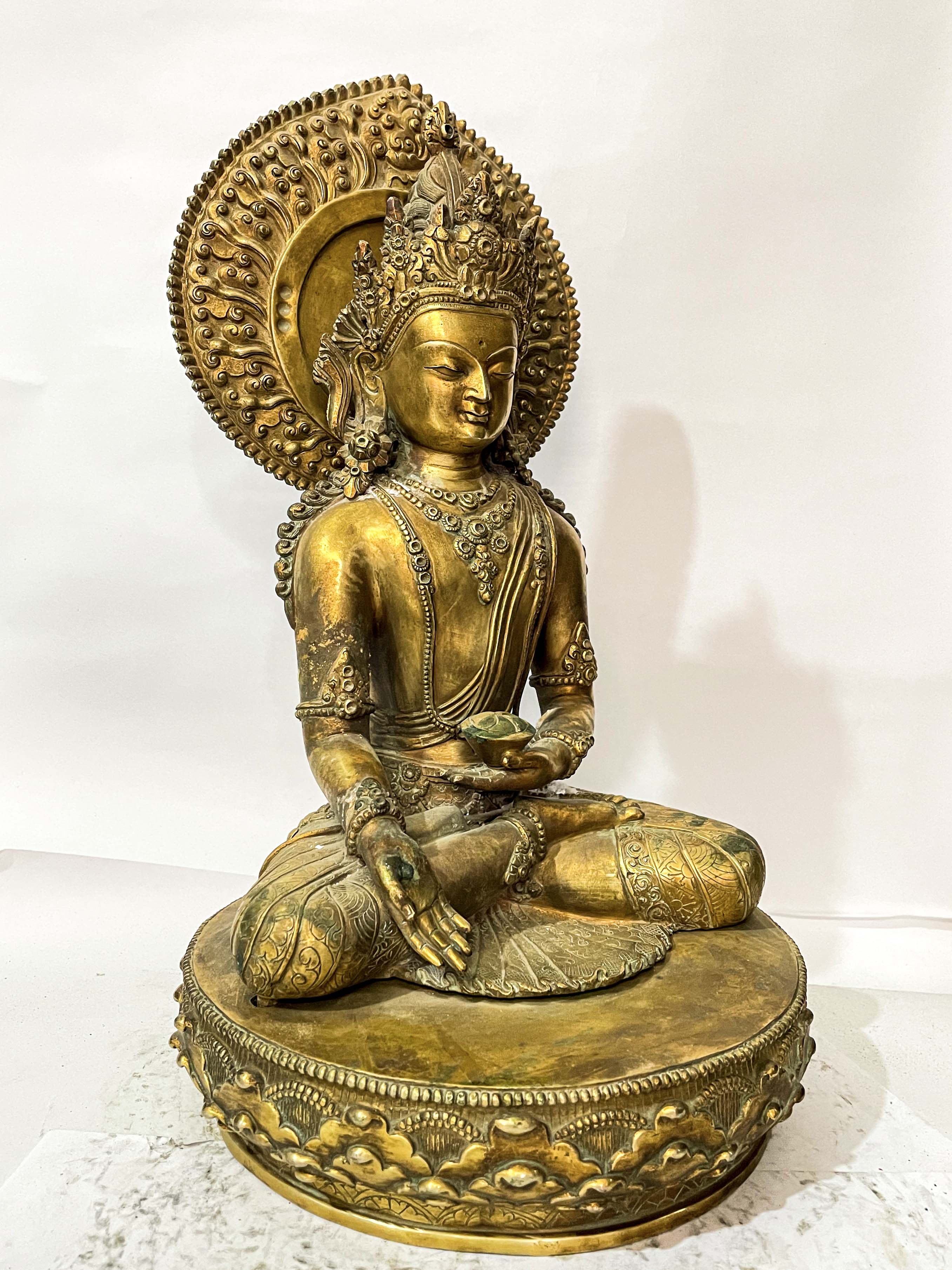 Buddhist Statue <span Style=