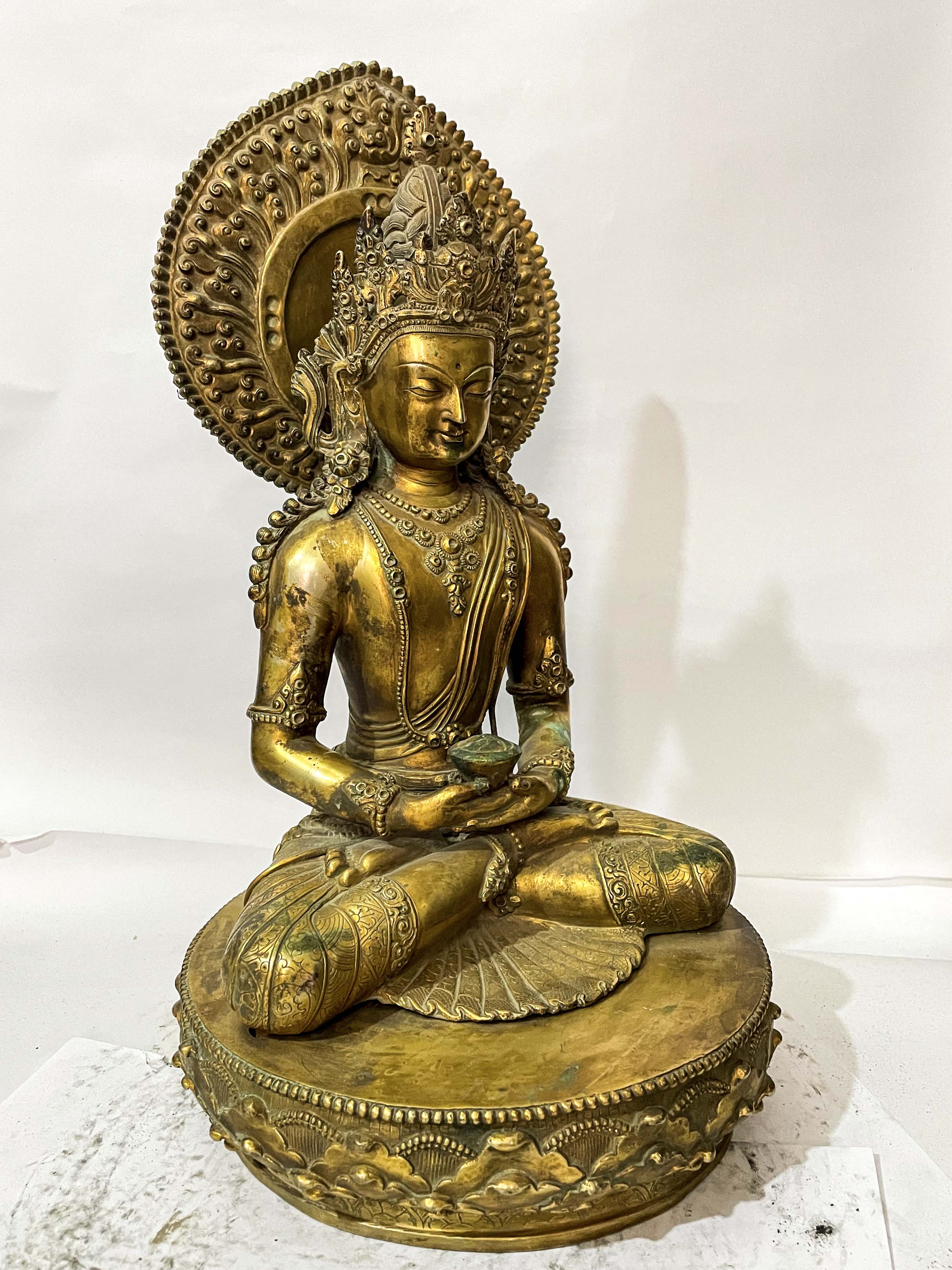 Buddhist Statue <span Style=