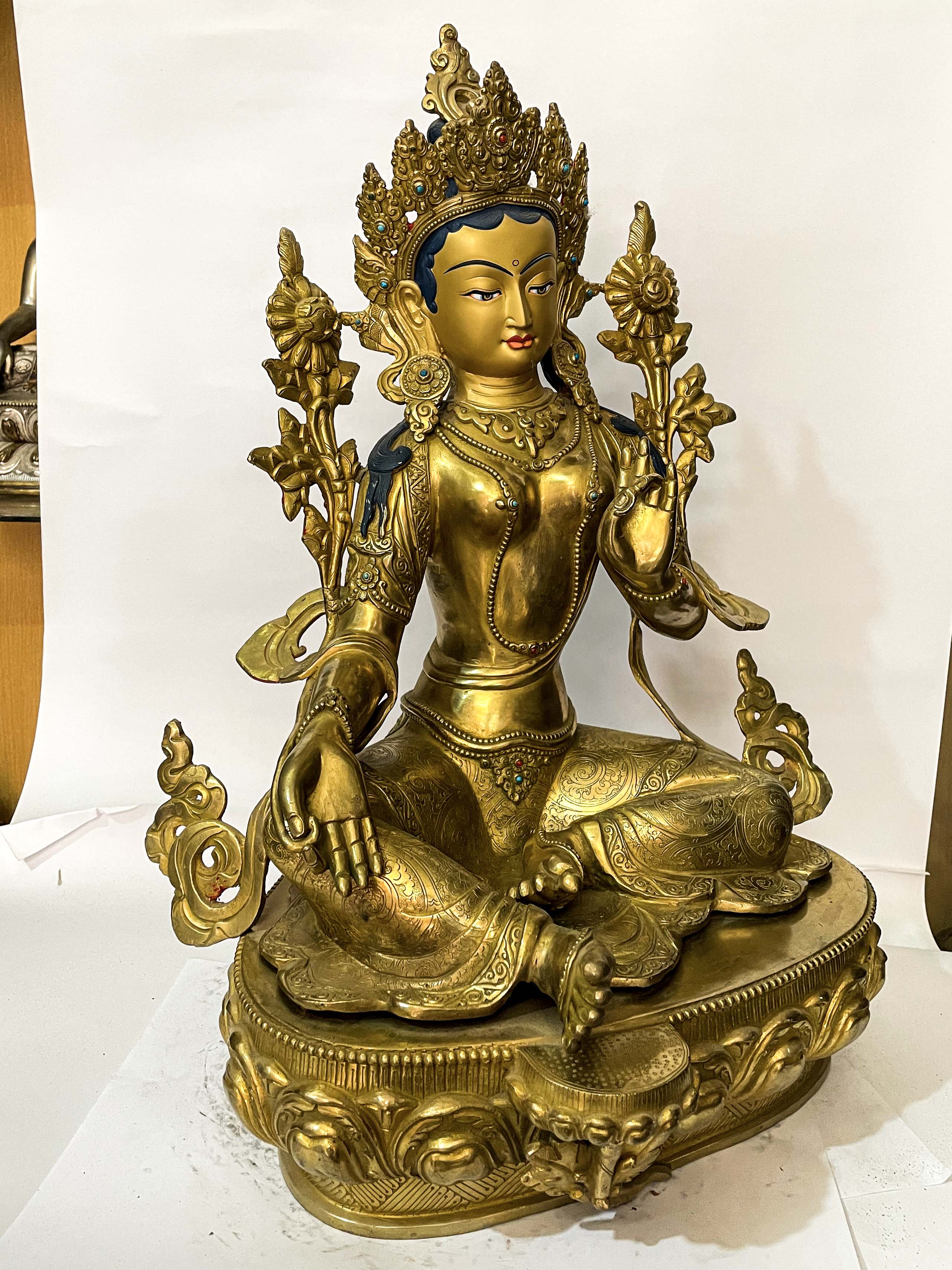 Buddhist Statue <span Style=