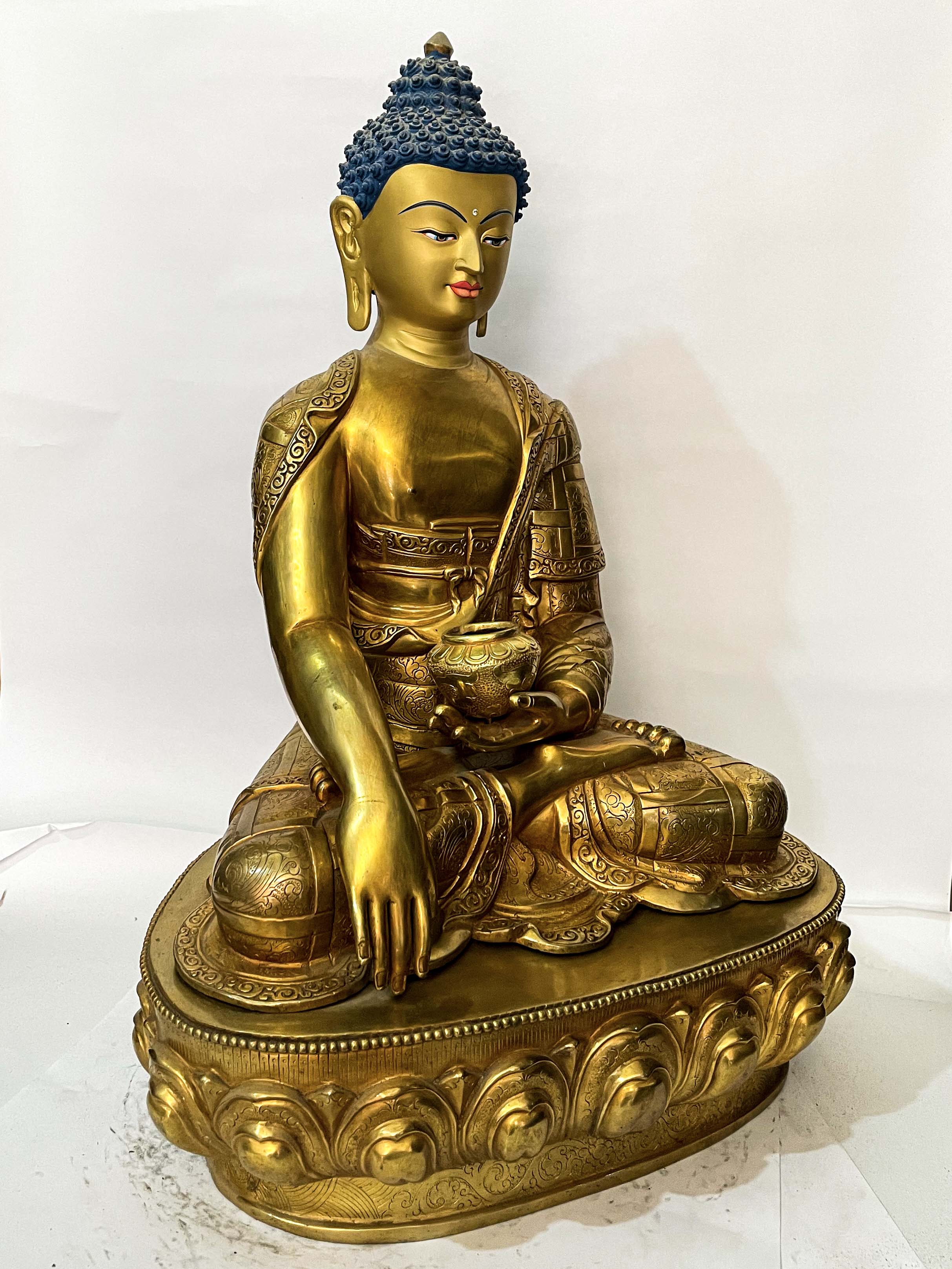 Buddhist Statue <span Style=