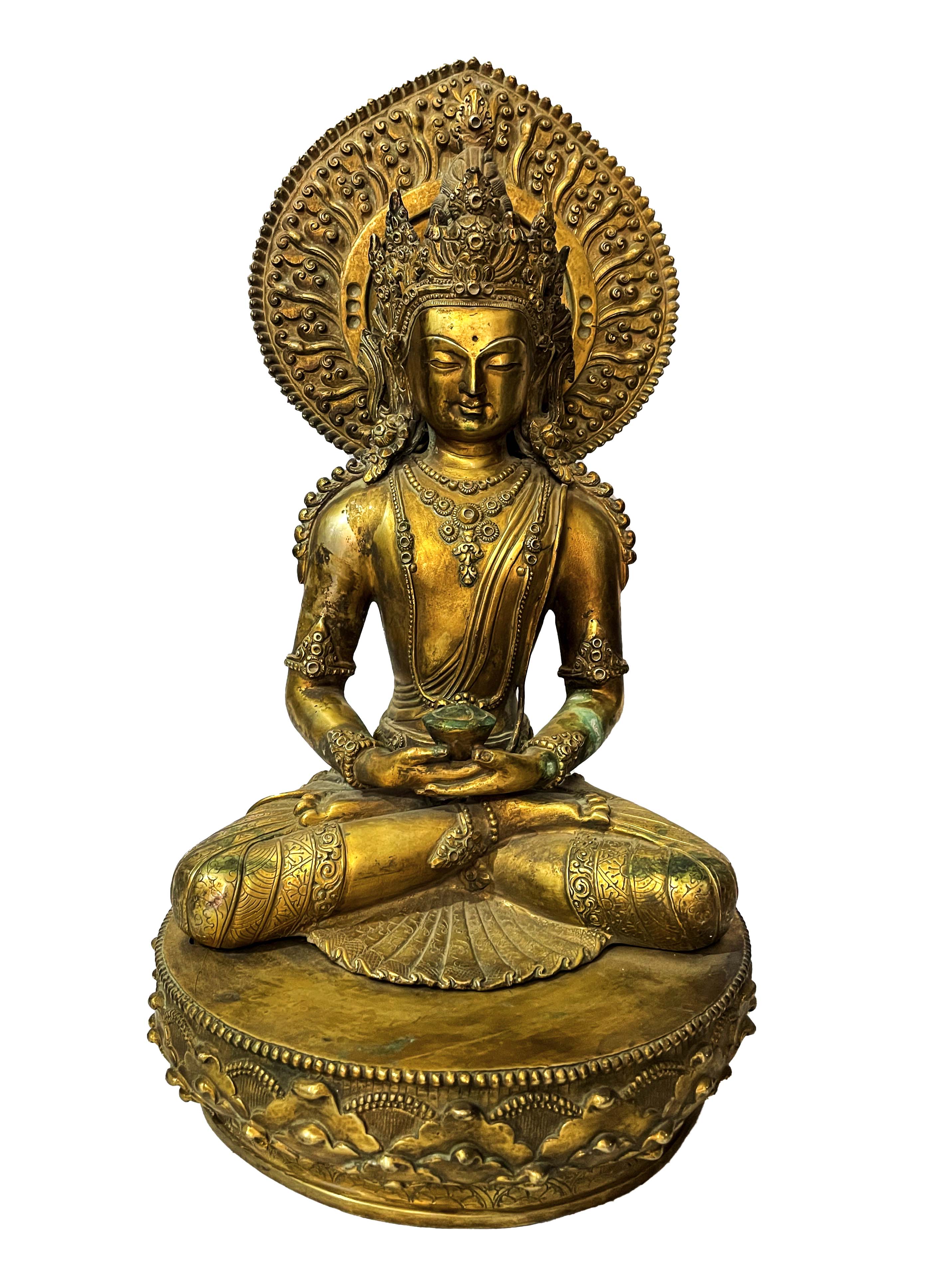 Buddhist Statue <span Style=