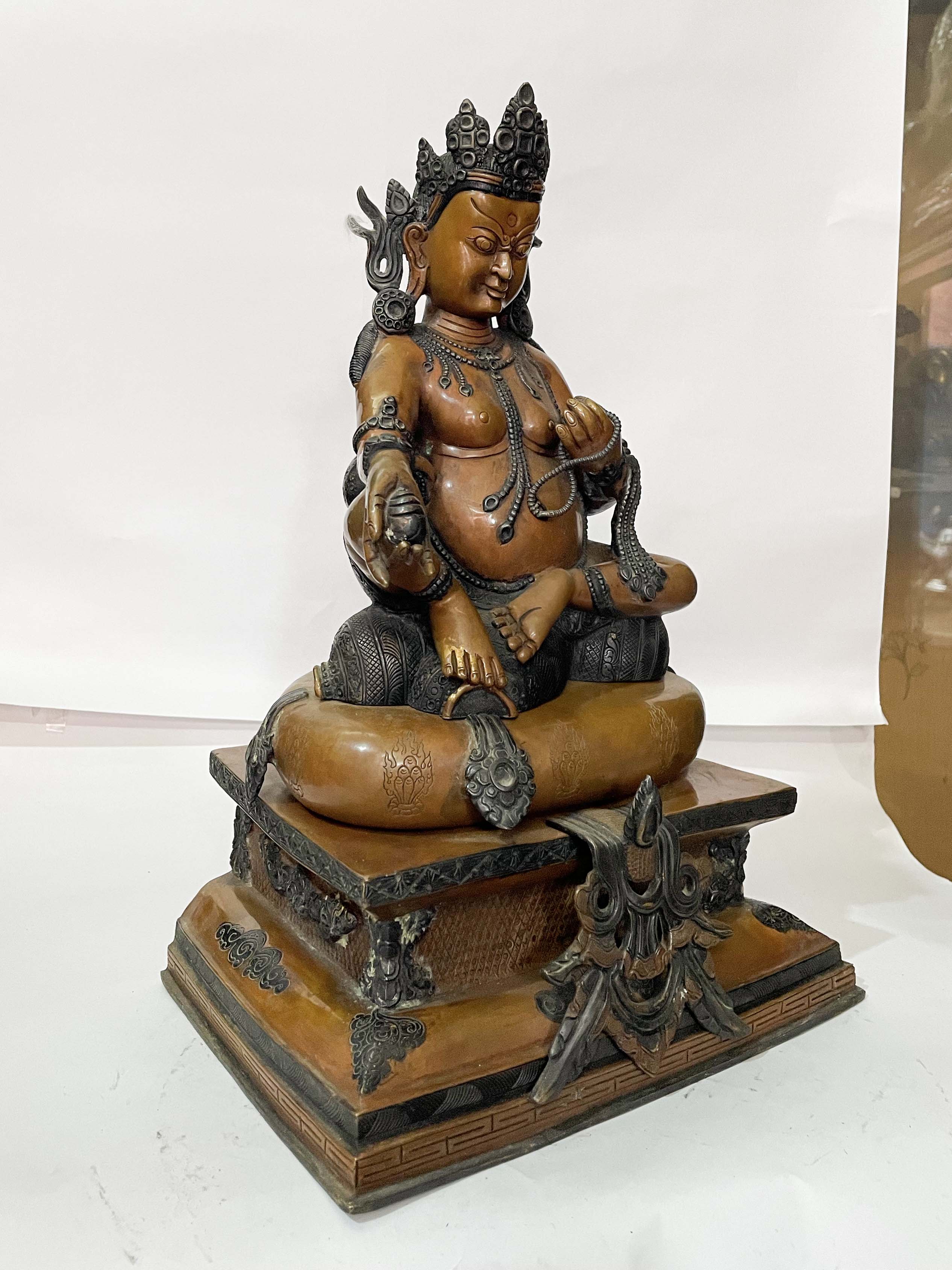 Hq, Buddhist Statue <span Style=