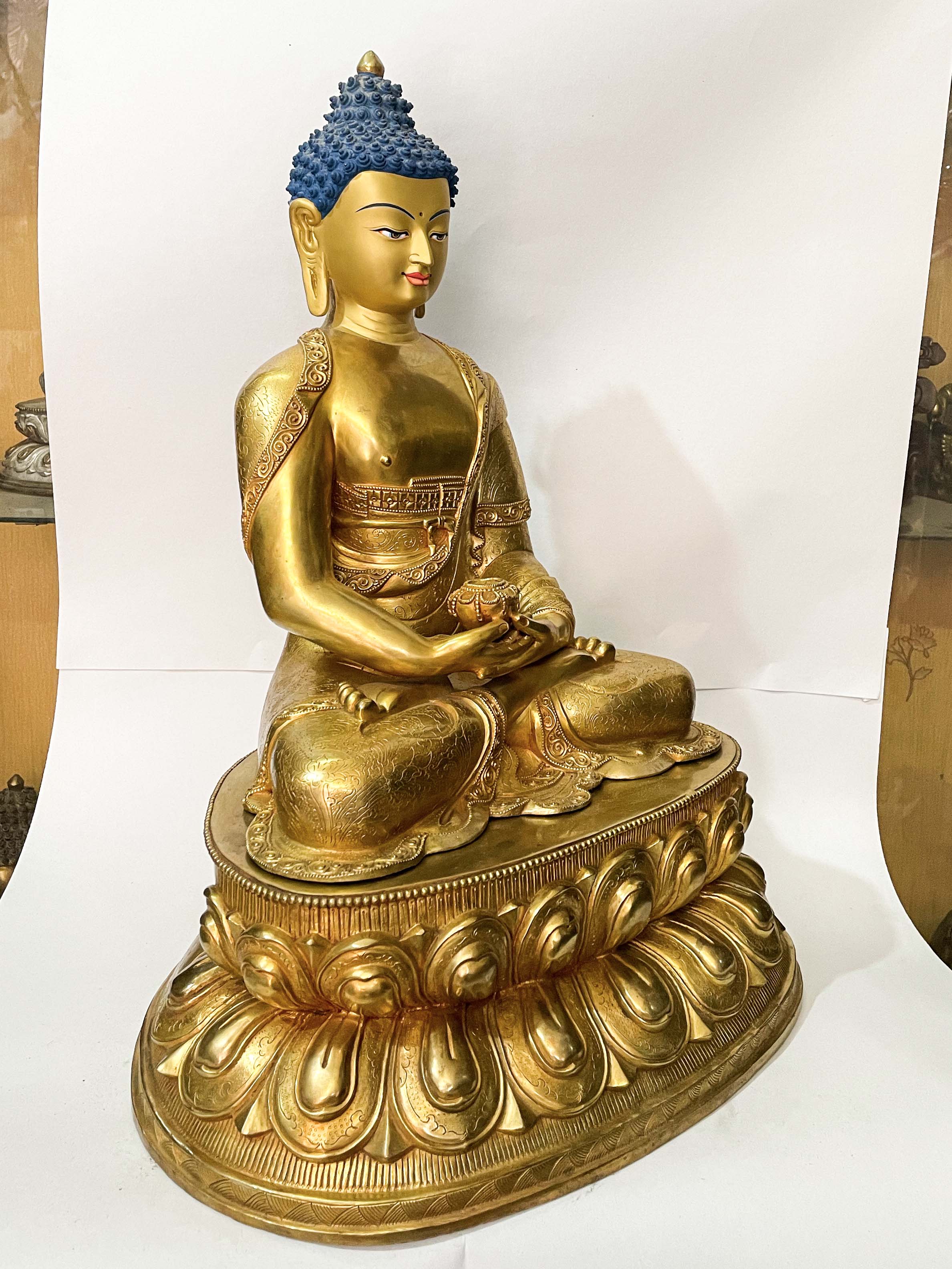 Hq, Buddhist Statue <span Style=