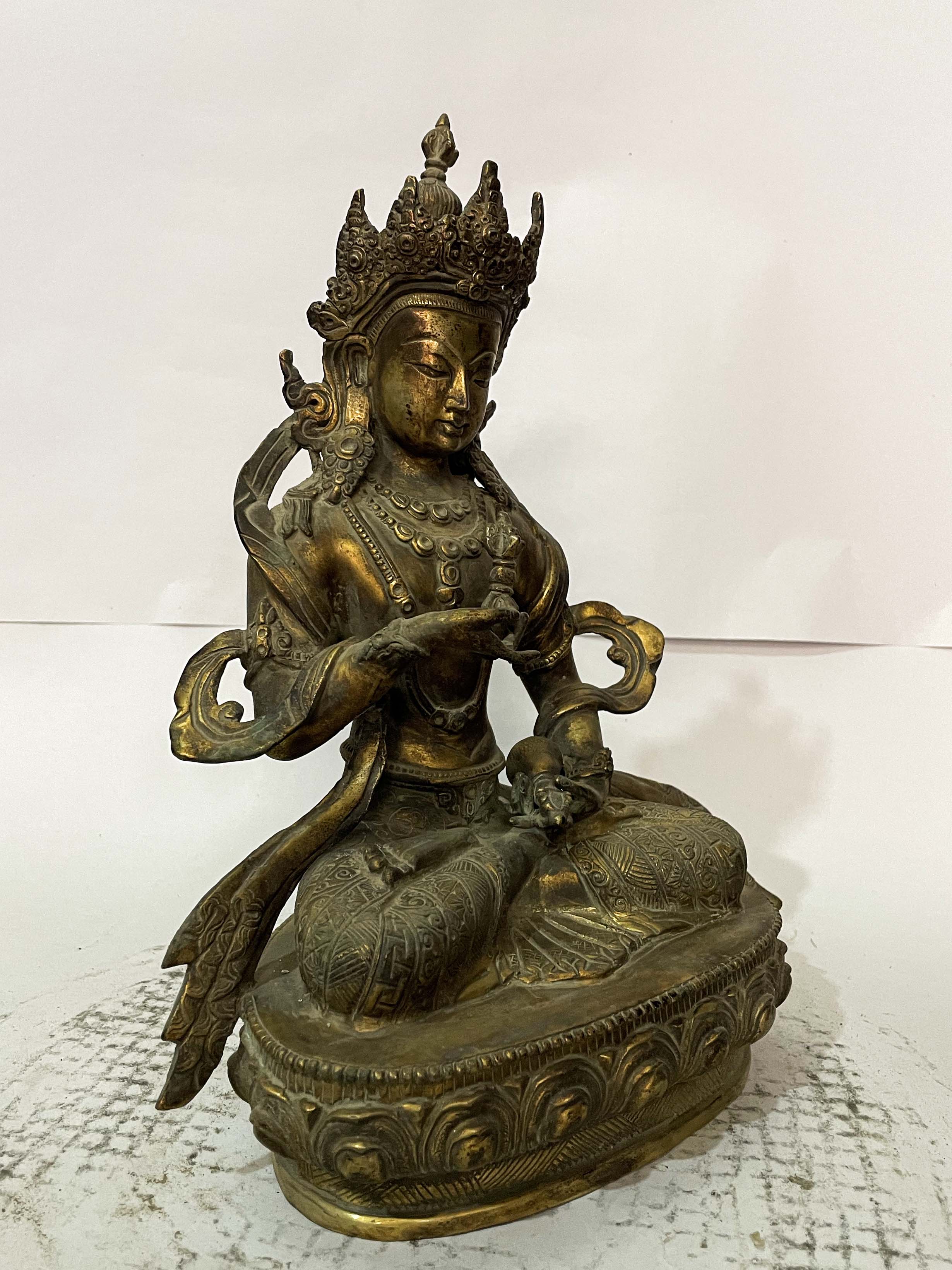 Buddhist Statue <span Style=