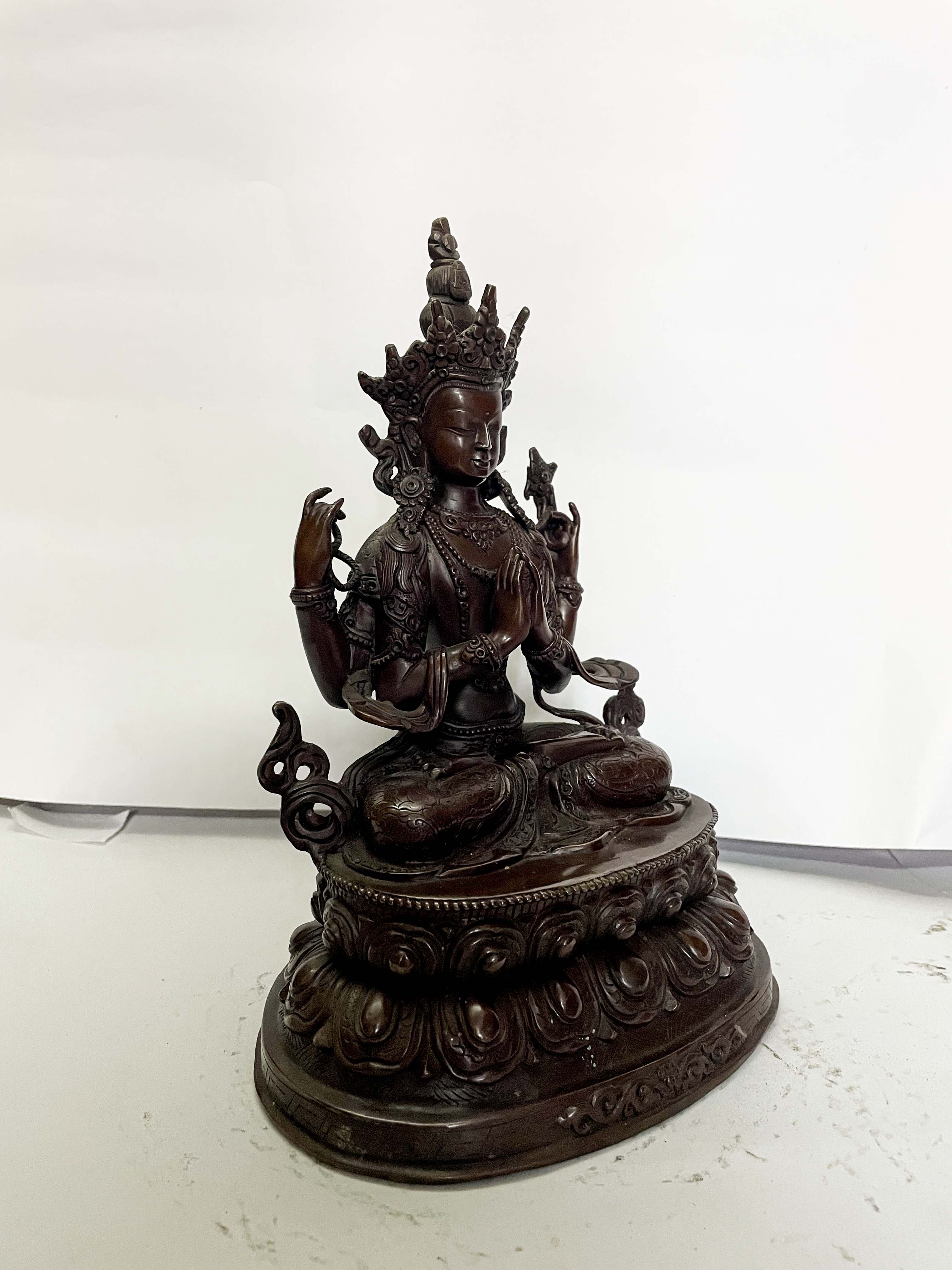 Hq, Buddhist Statue <span Style=