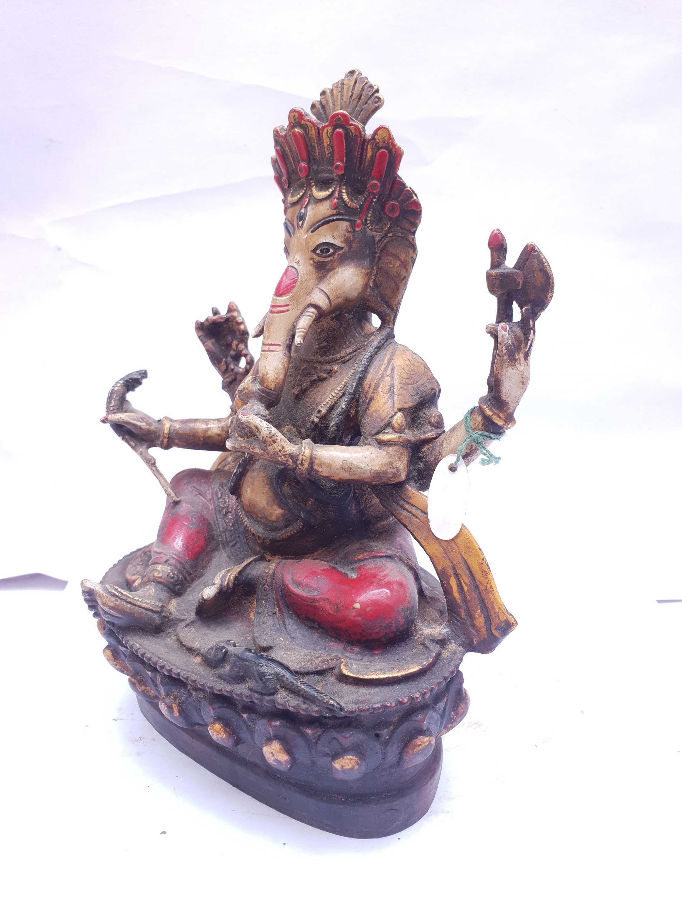 Tibetan Statue <span Style=