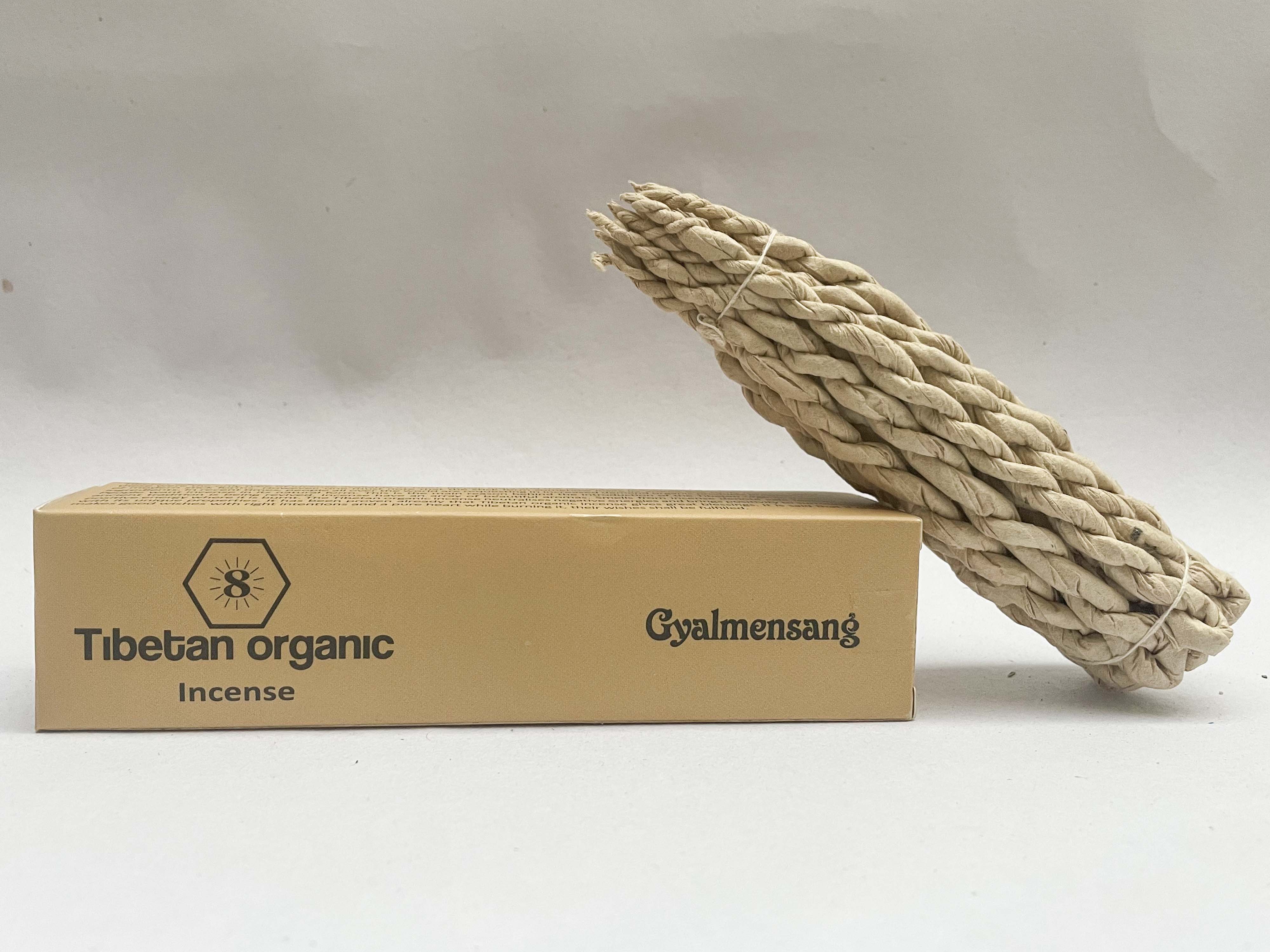 Gyalmesang Handmade, high Quality Rope Incense, By Tibetan Organic Incense