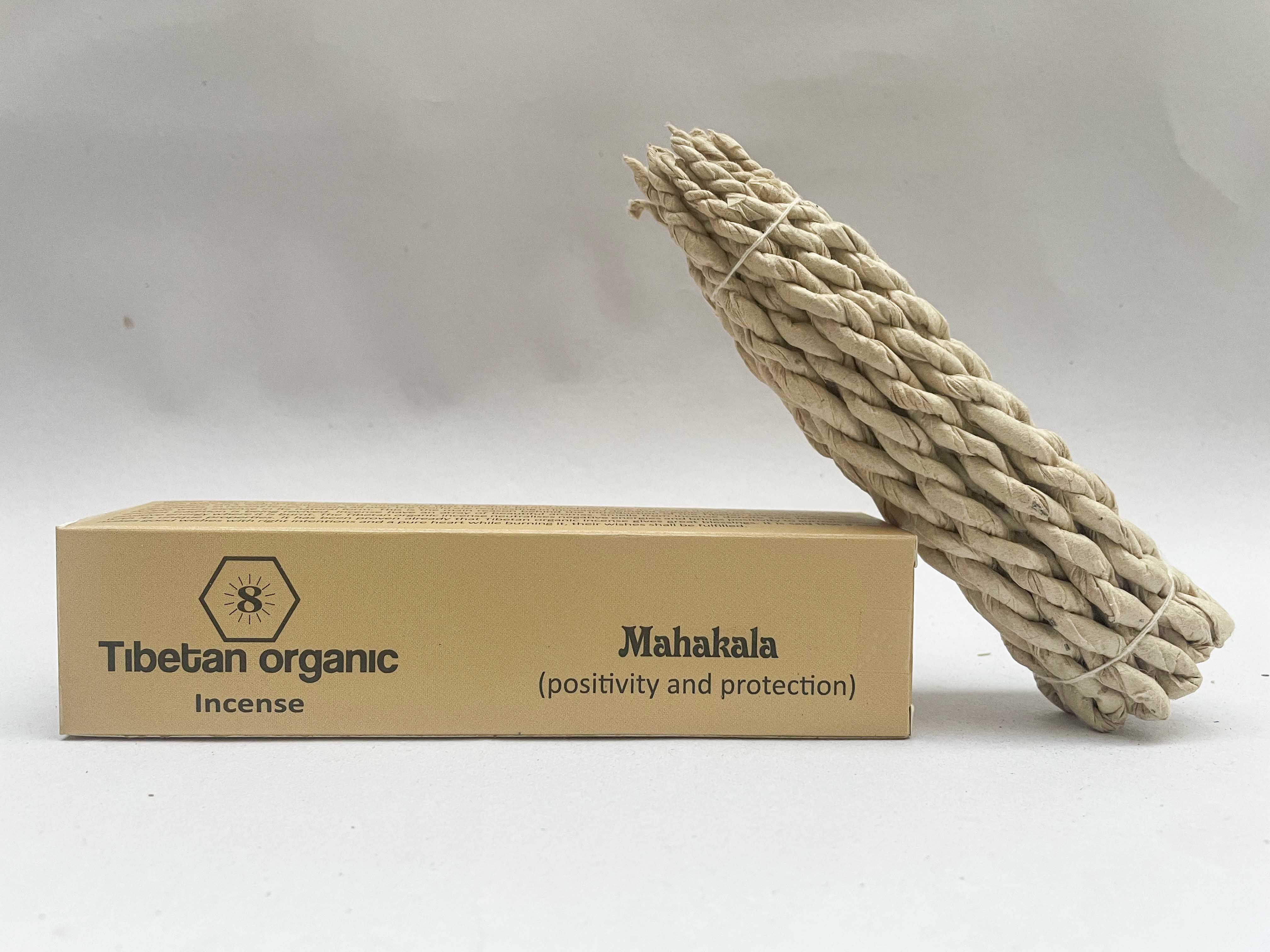 Mahakala Handmade, high Quality Rope Incense, By Tibetan Organic Incense