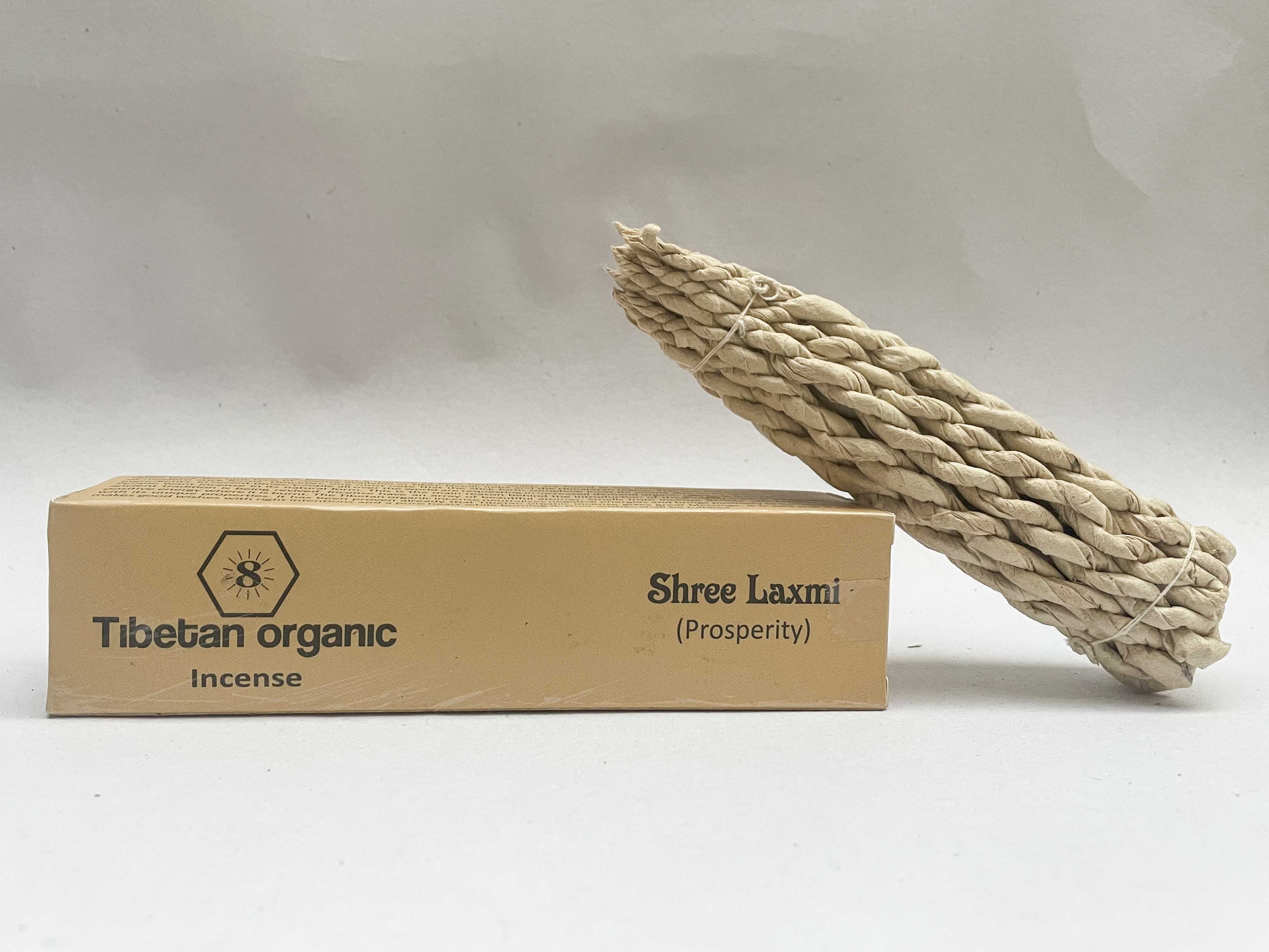 Shree Laxmi Handmade, high Quality Rope Incense, By Tibetan Organic Incense